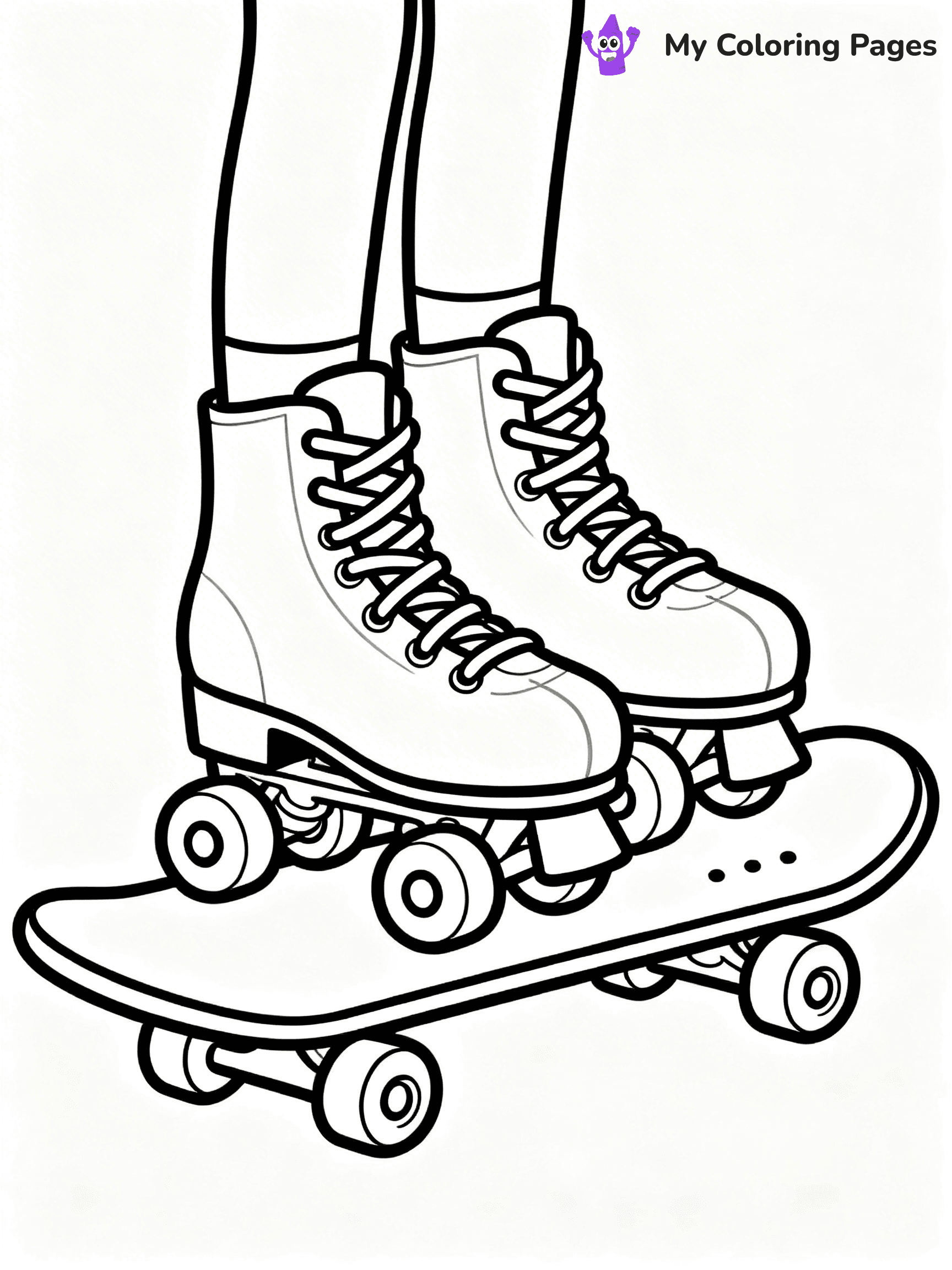 80s Coloring Pages - 67