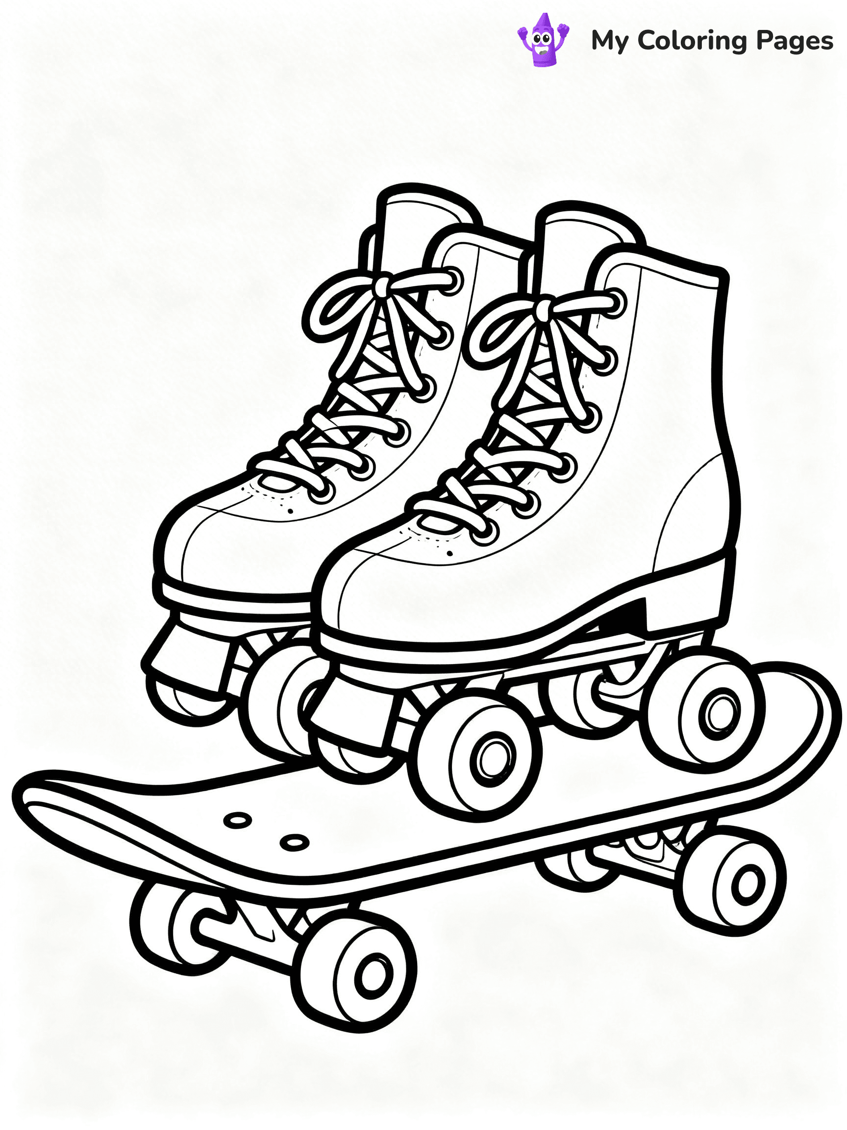 80s Coloring Pages - 66