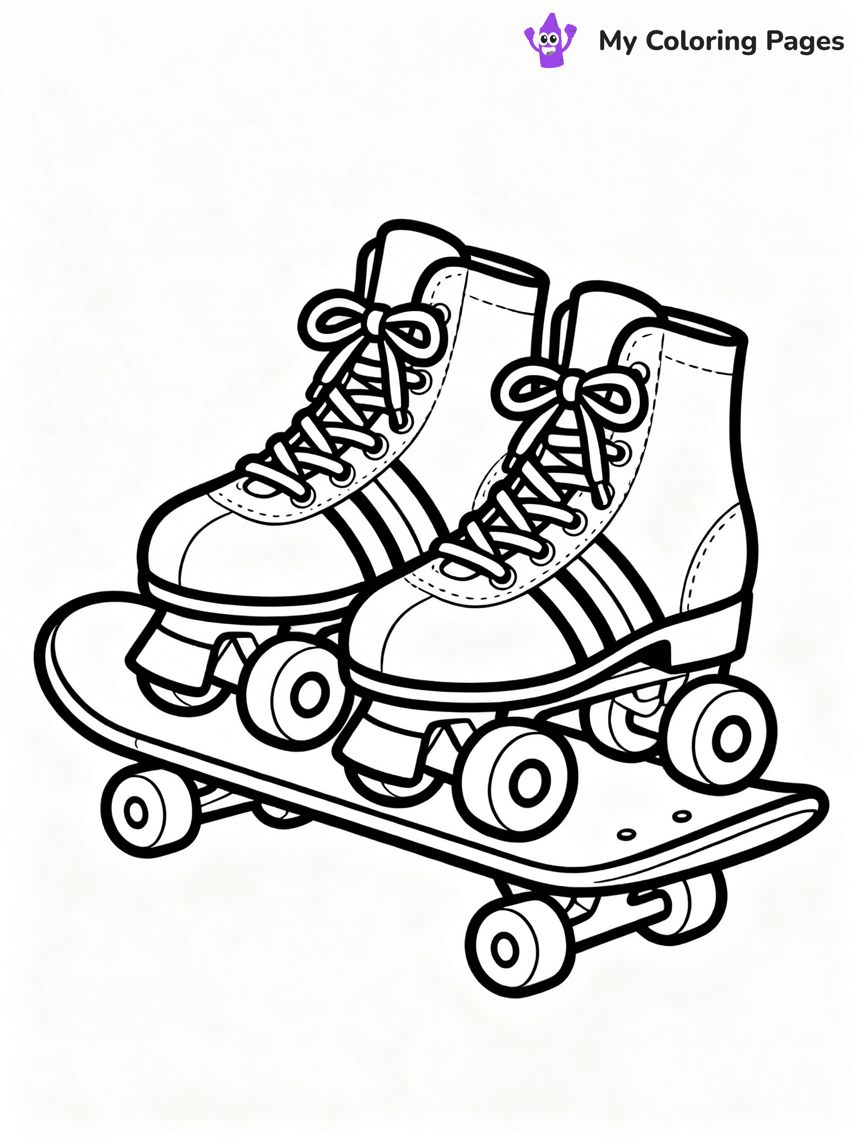 80s Coloring Pages - 65