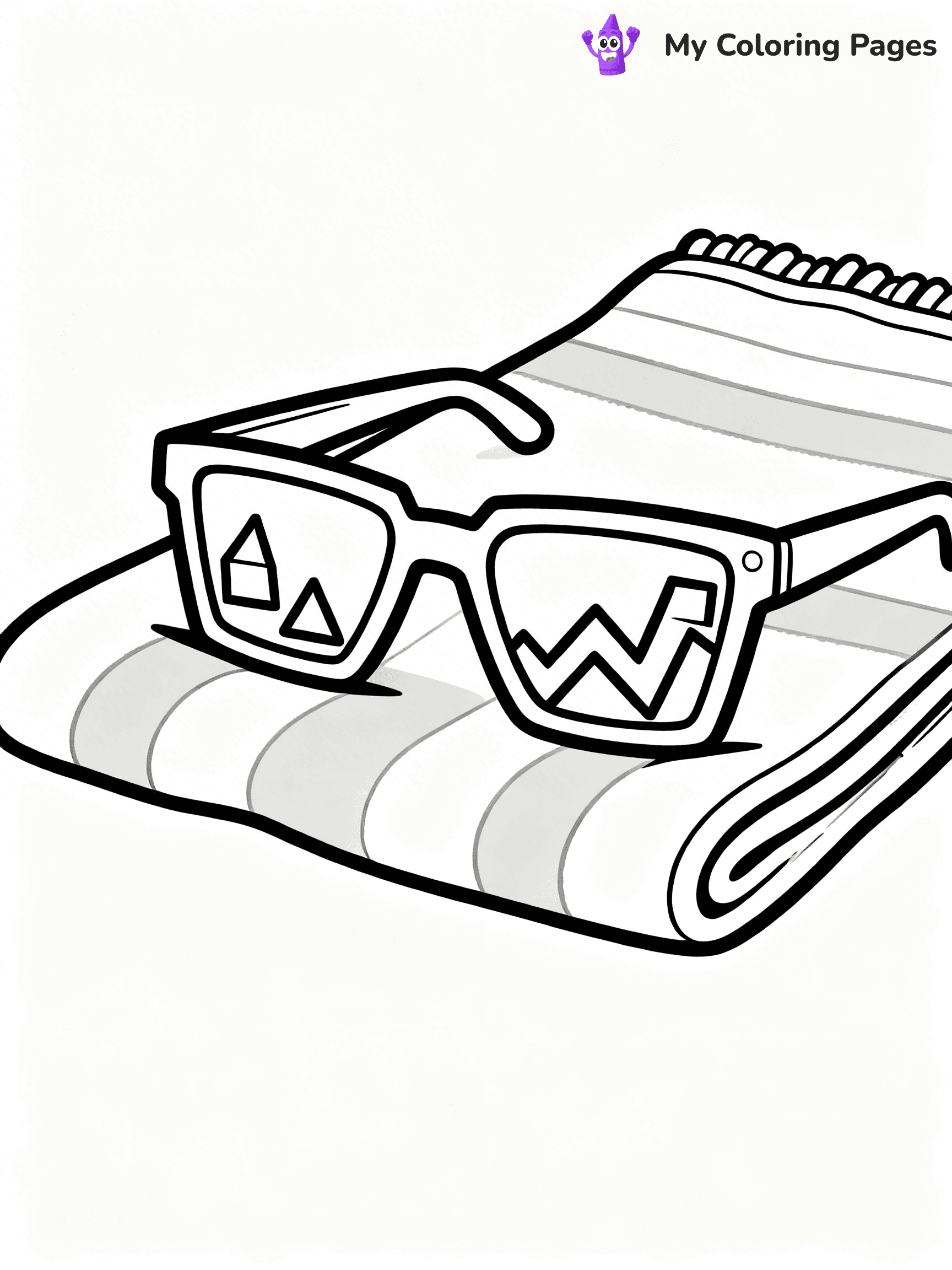 80s Coloring Pages - 62