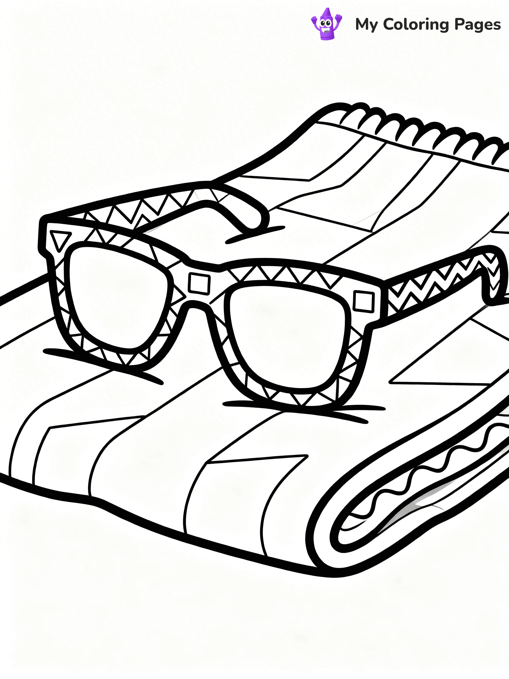 80s Coloring Pages - 58