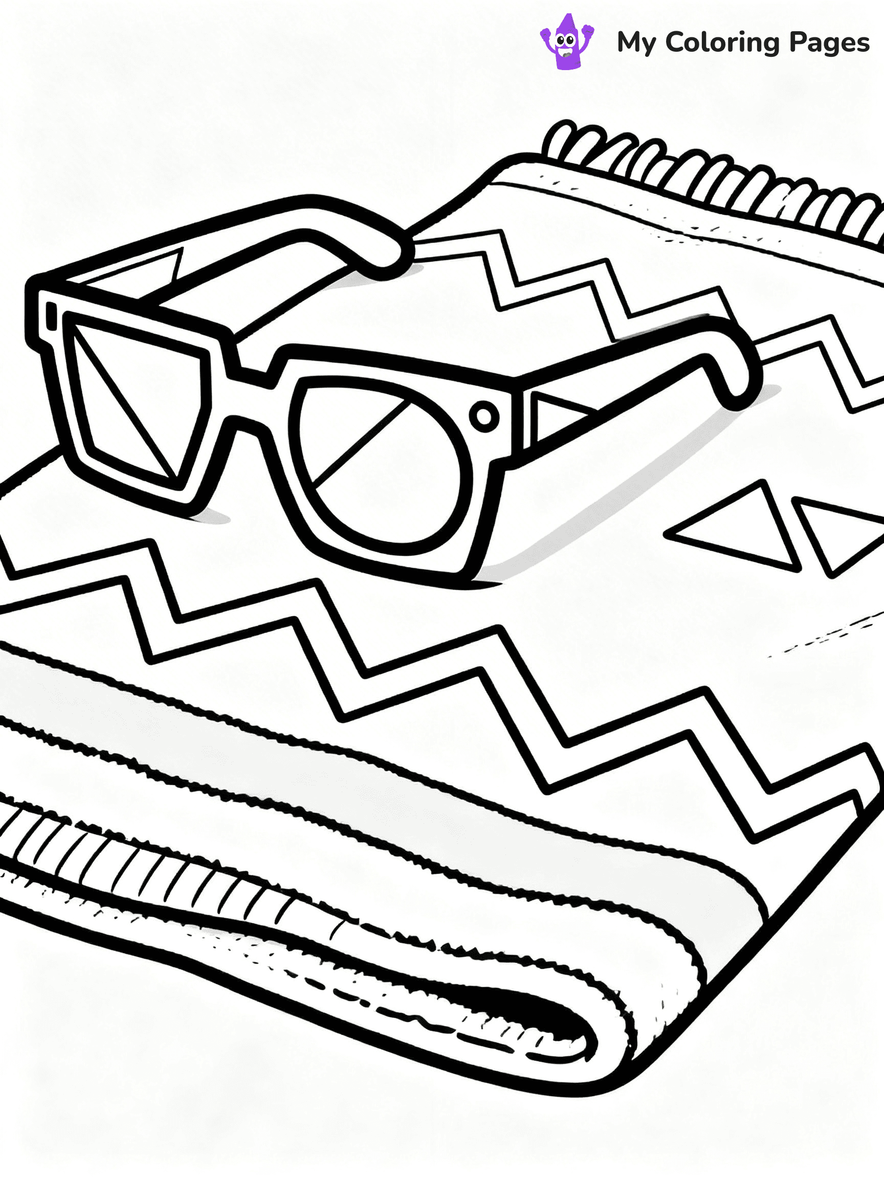 80s Coloring Pages - 57