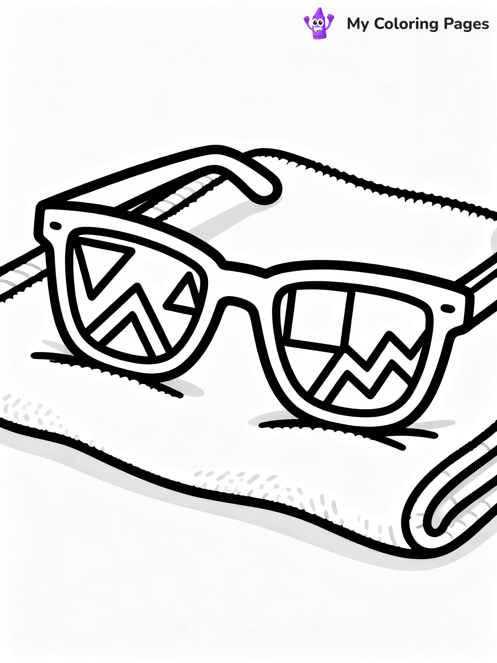 80s Coloring Pages - 55