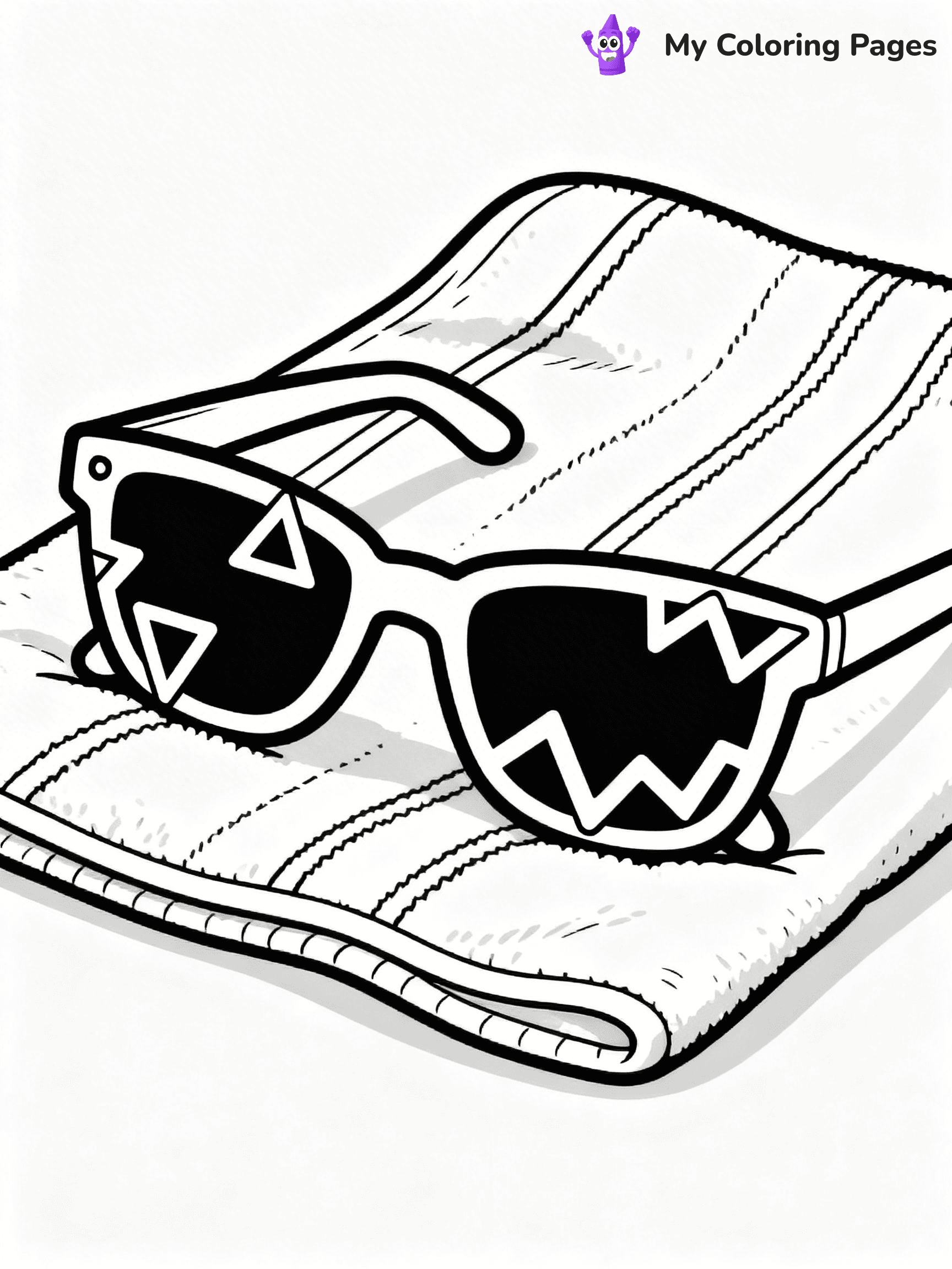 80s Coloring Pages - 52