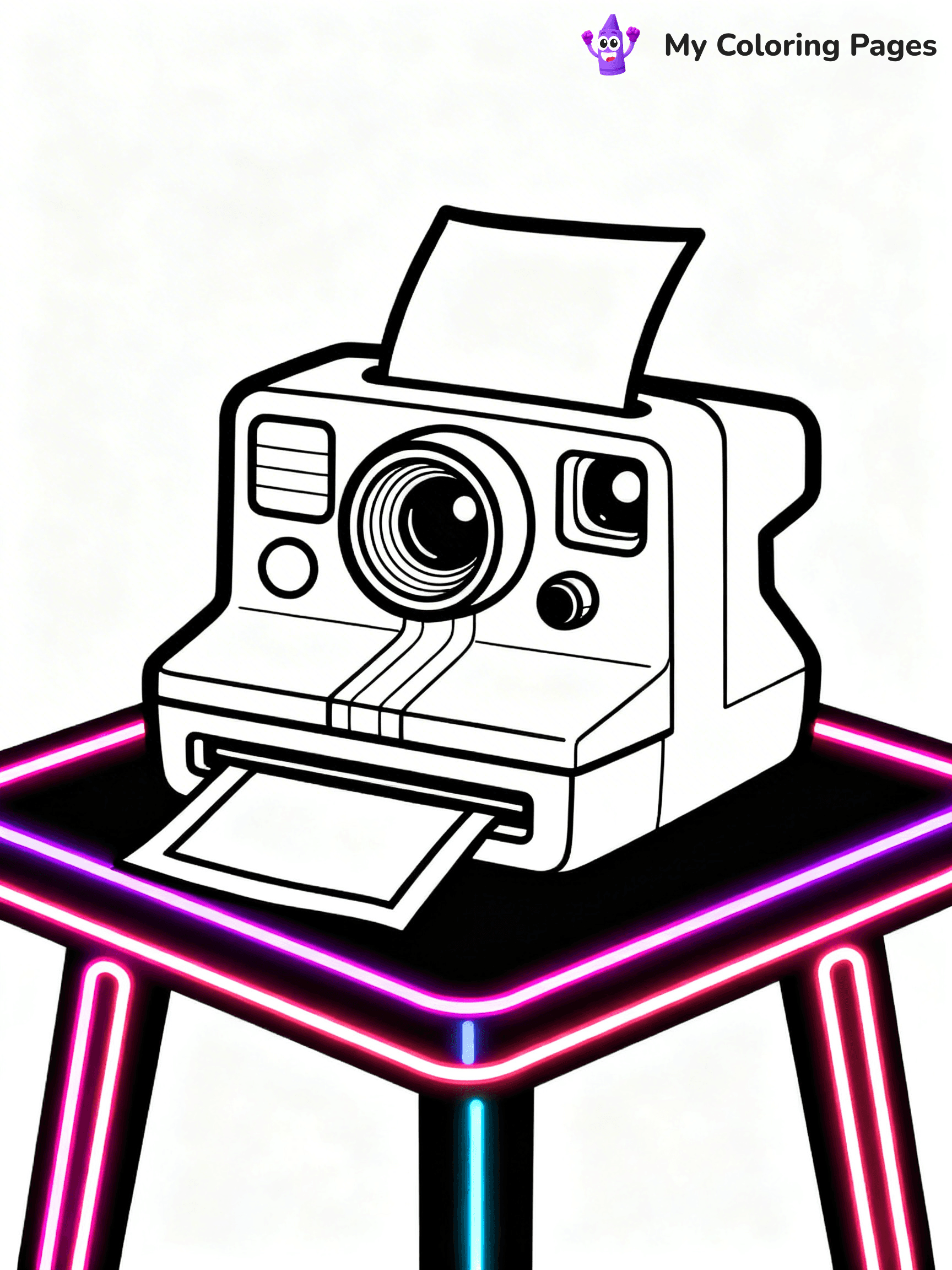 80s Coloring Pages - 44