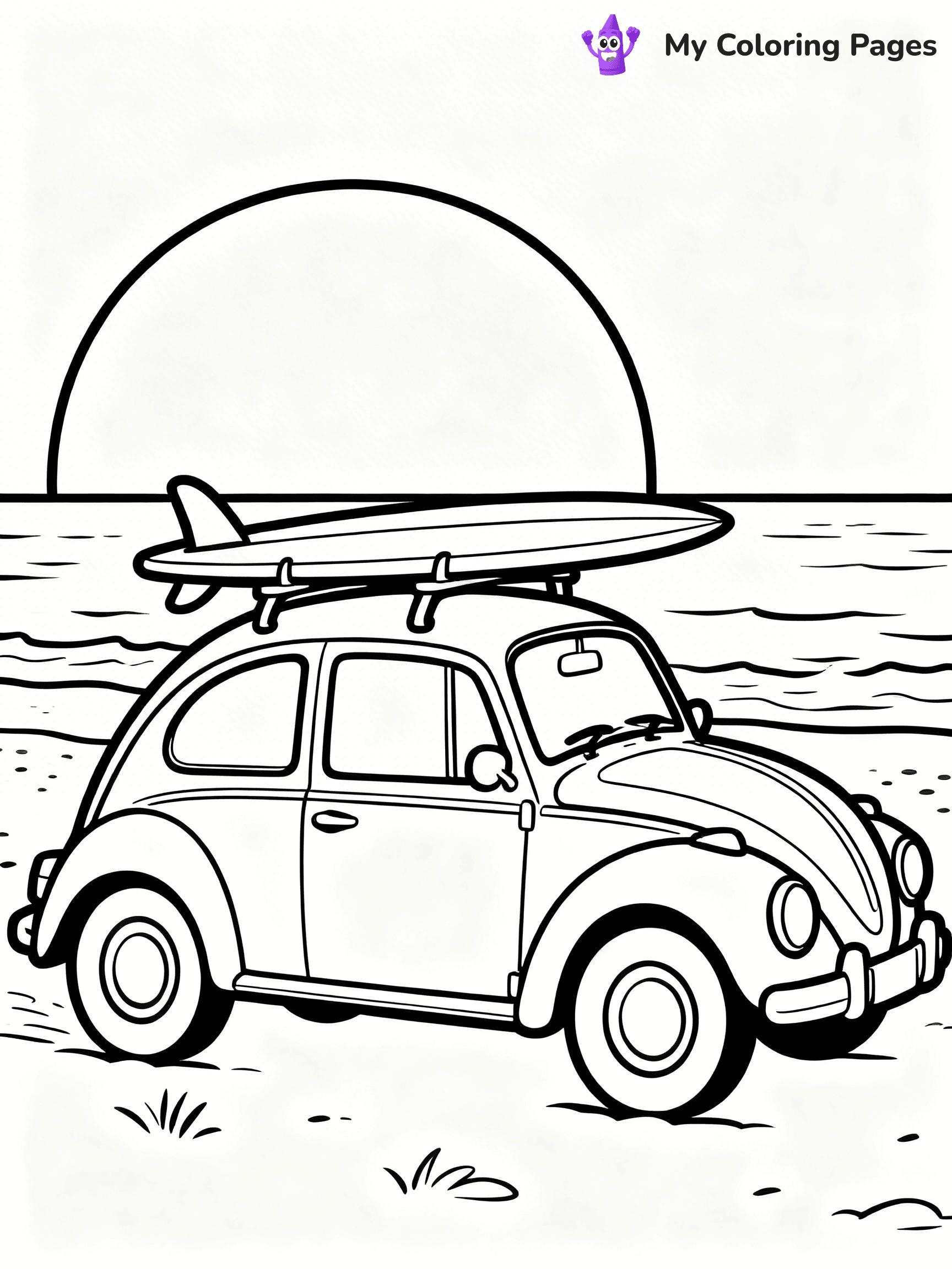 80s Coloring Pages - 36