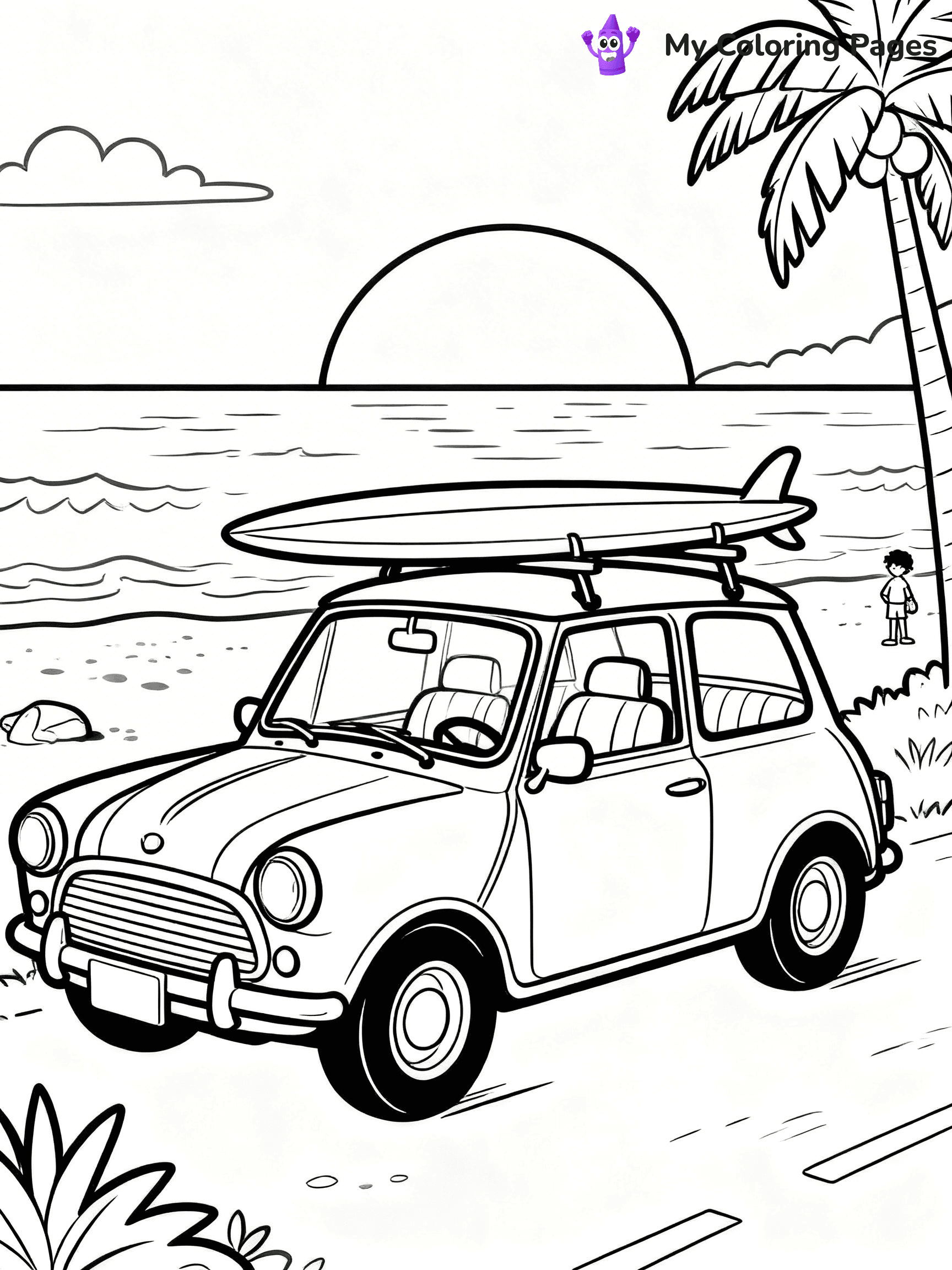 80s Coloring Pages - 34