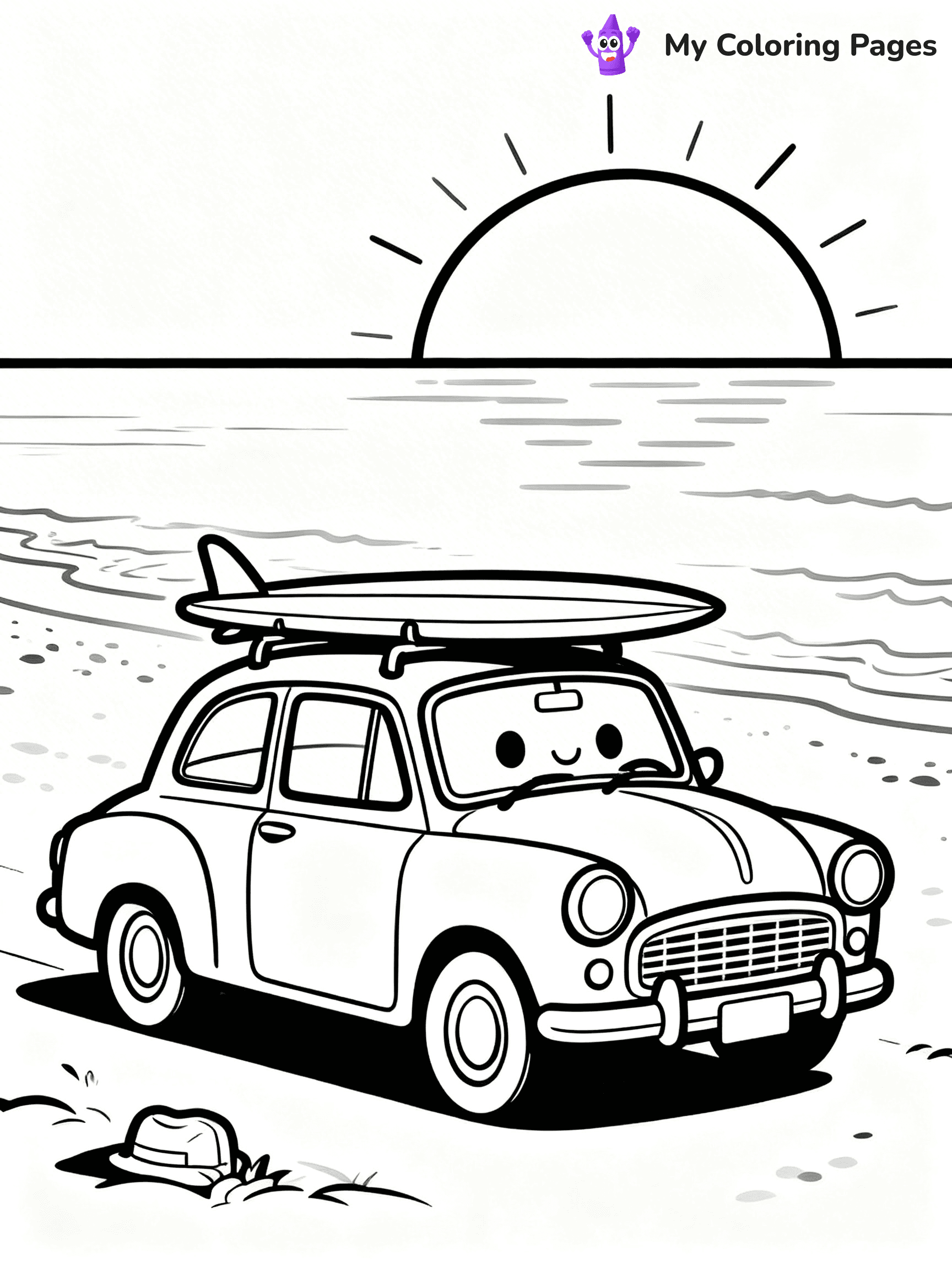 80s Coloring Pages - 31