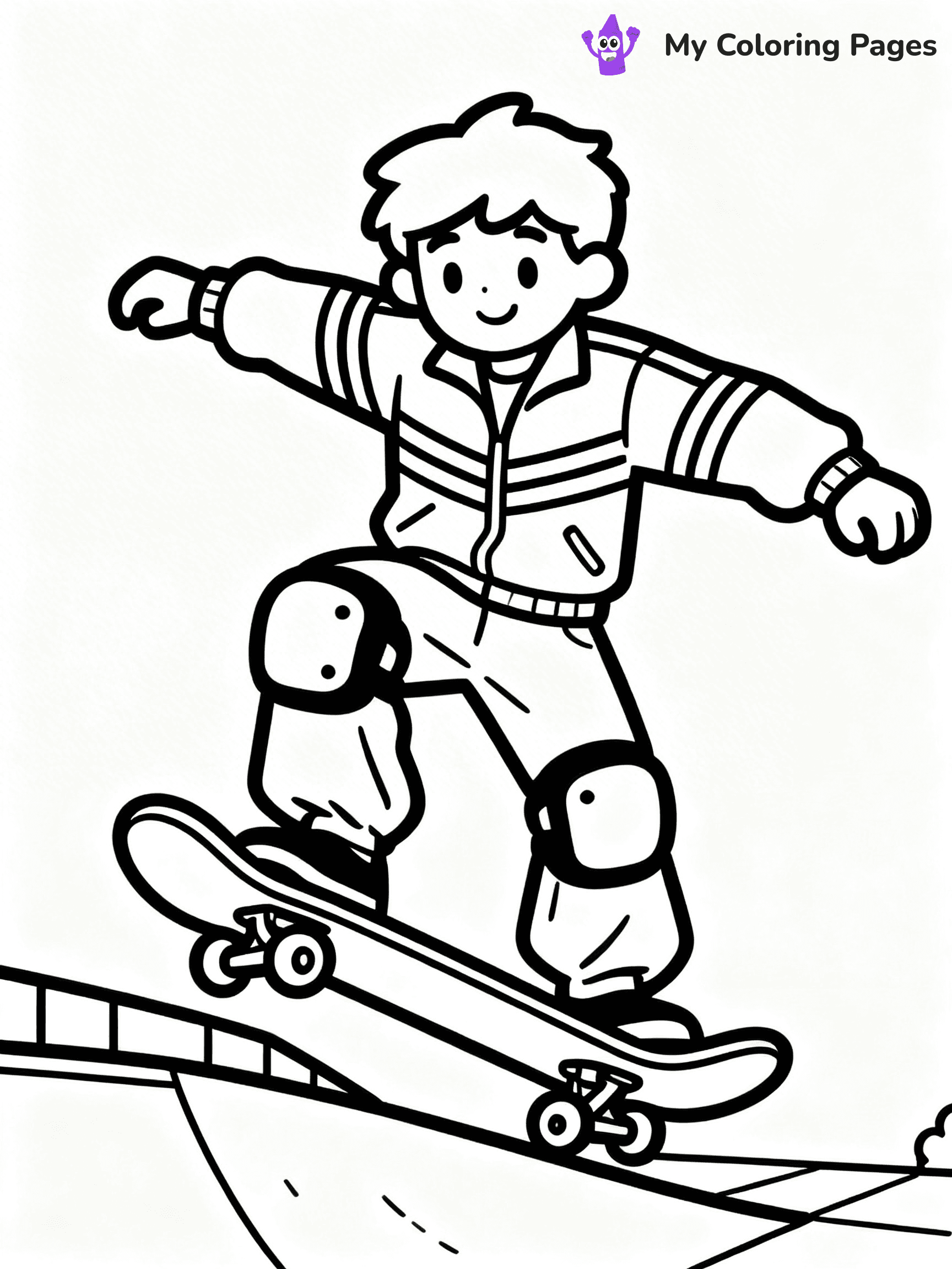 80s Coloring Pages - 24