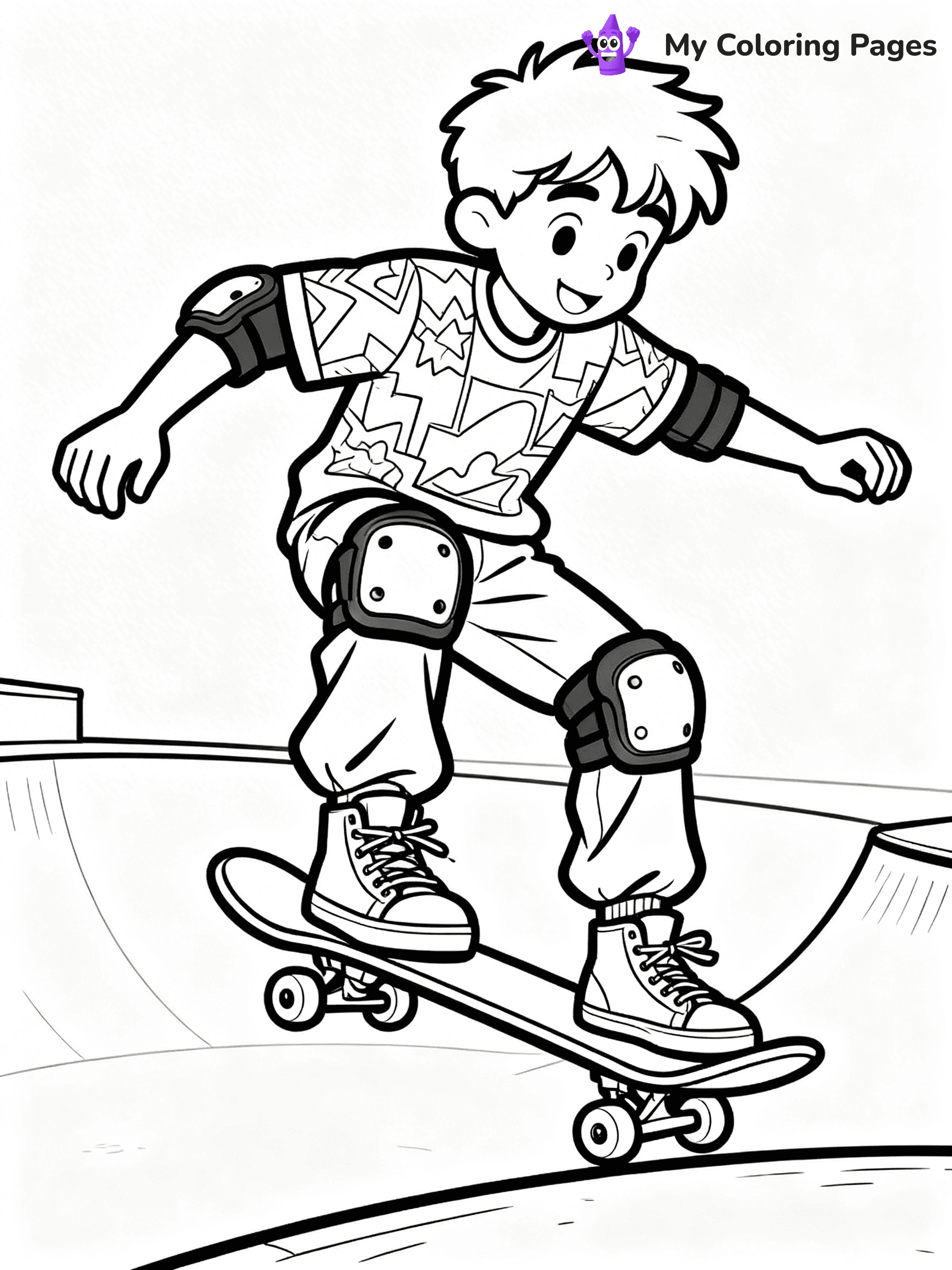 80s Coloring Pages - 22