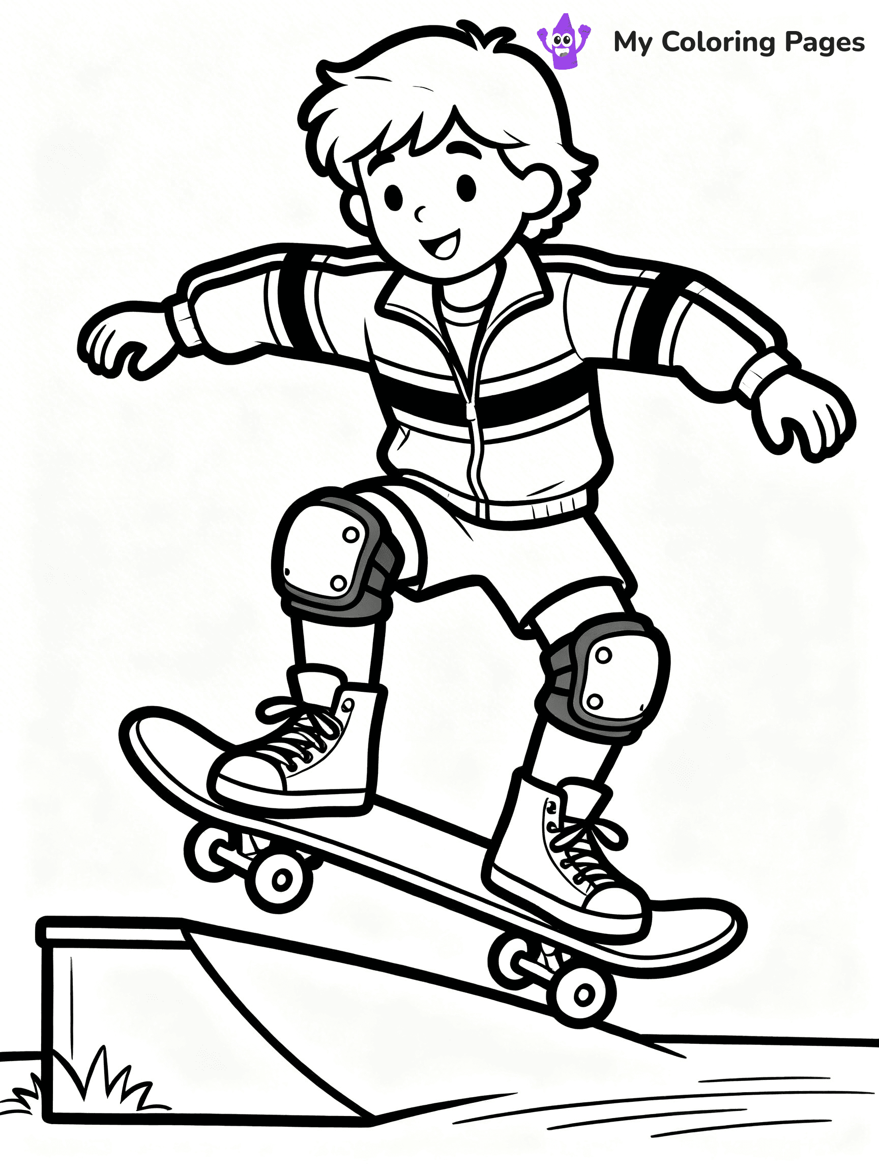 80s Coloring Pages - 20