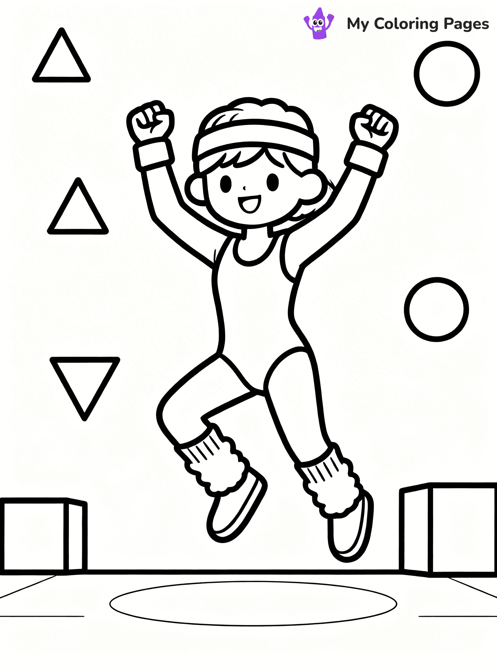 80s Coloring Pages - 12