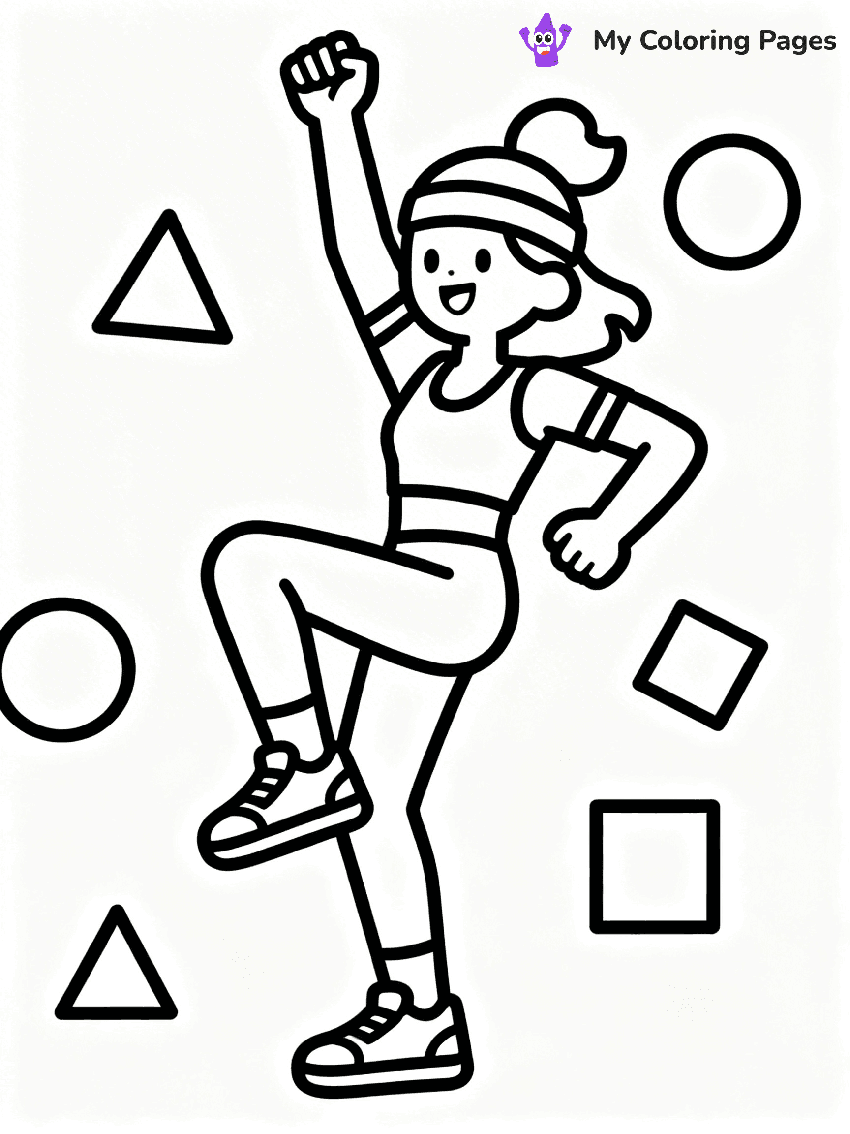 80s Coloring Pages - 10