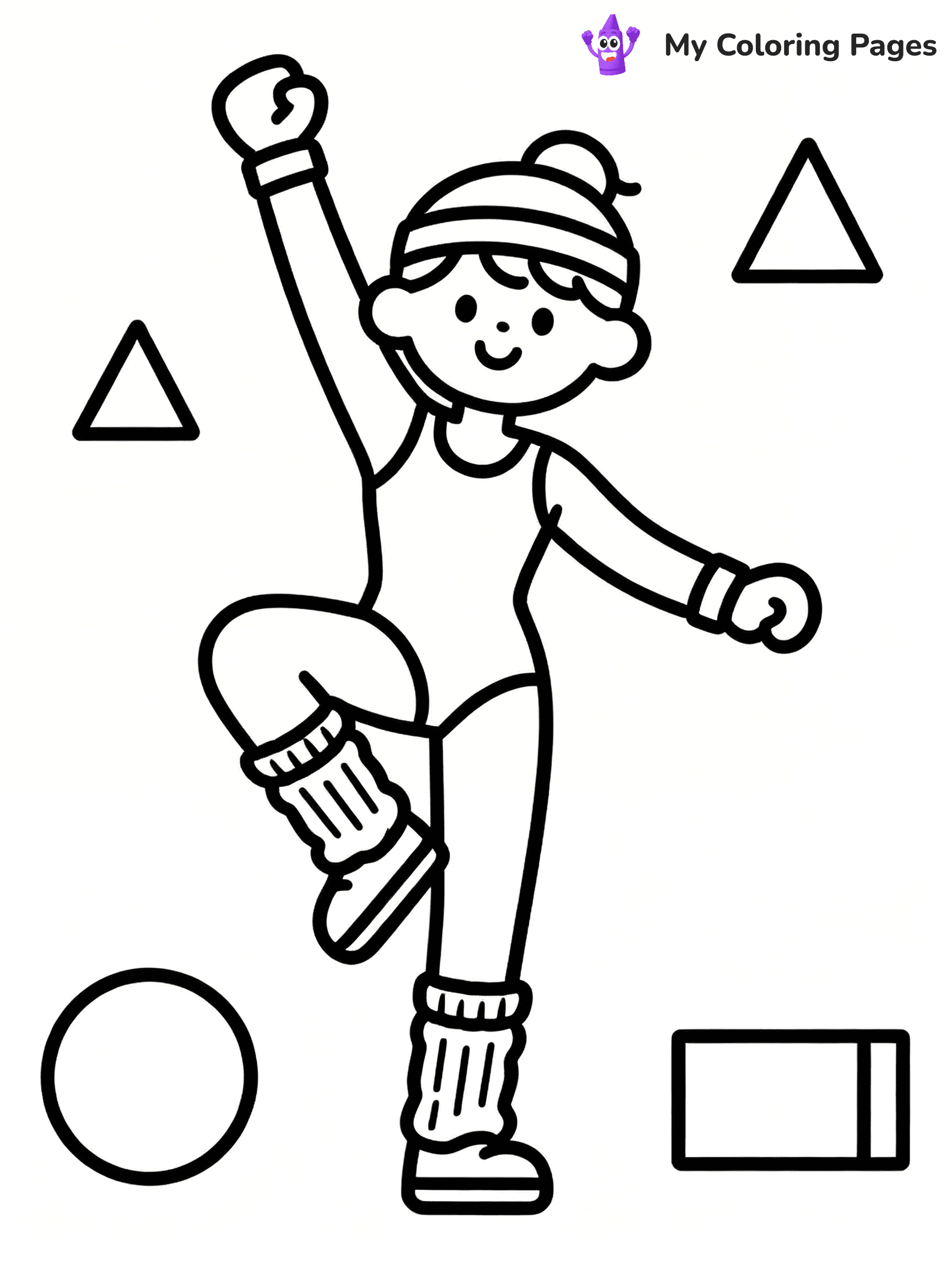 80s Coloring Pages - 9