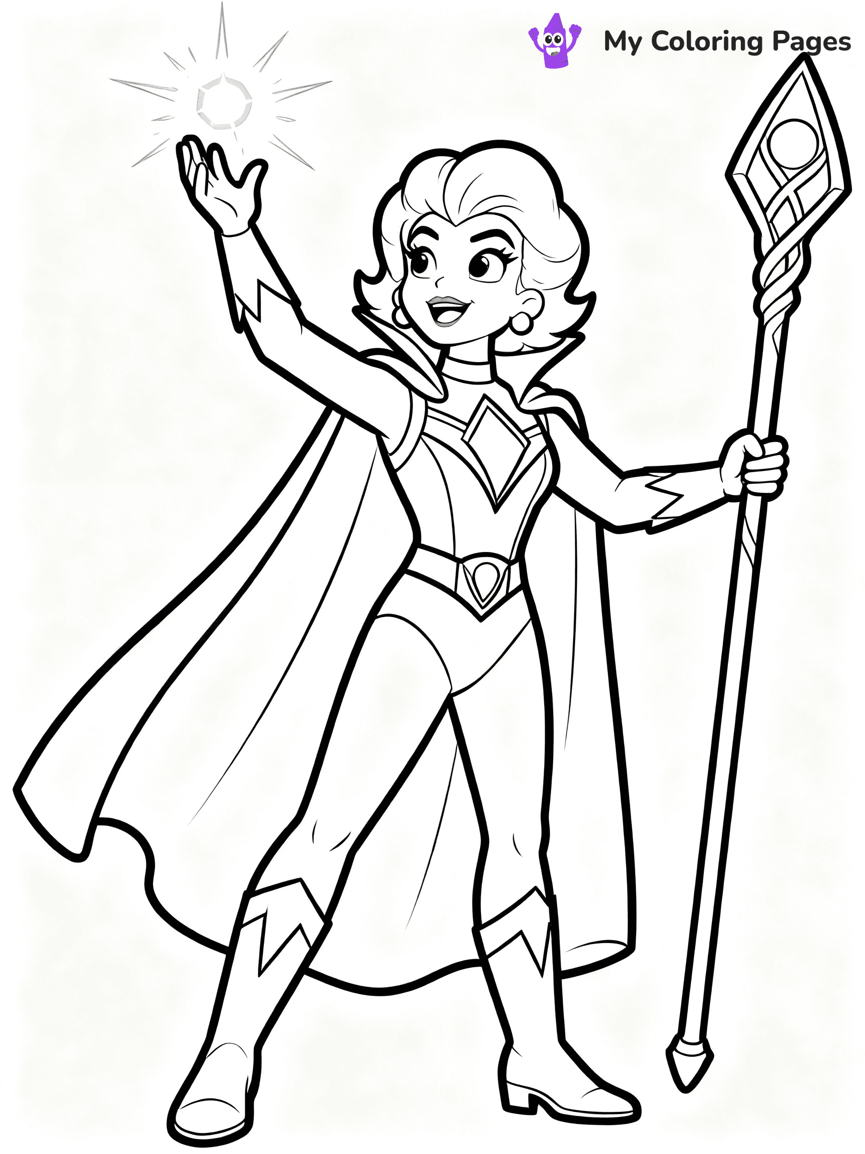 Power Ranger Coloring Pages - 7