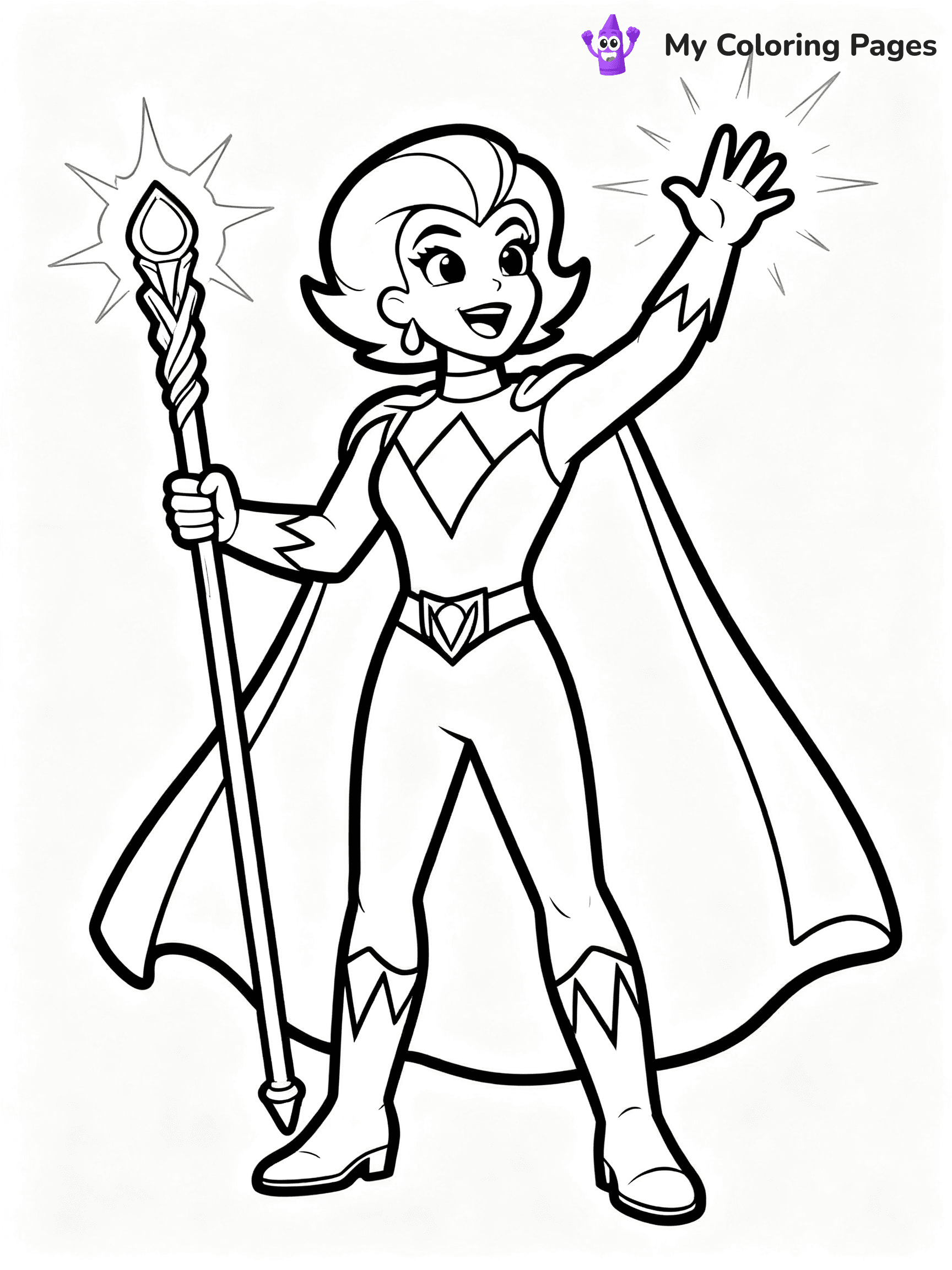 Power Ranger Coloring Pages - 6