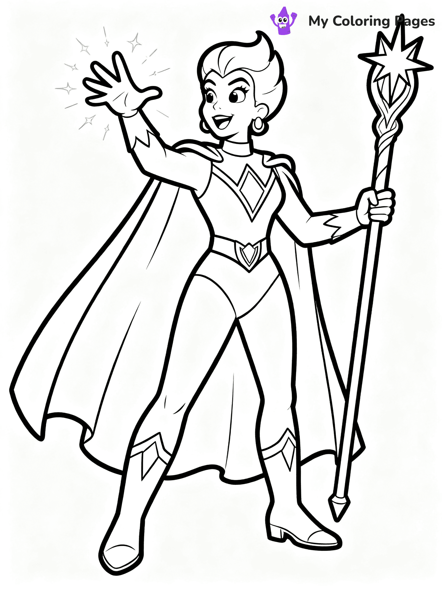 Power Ranger Coloring Pages - 5