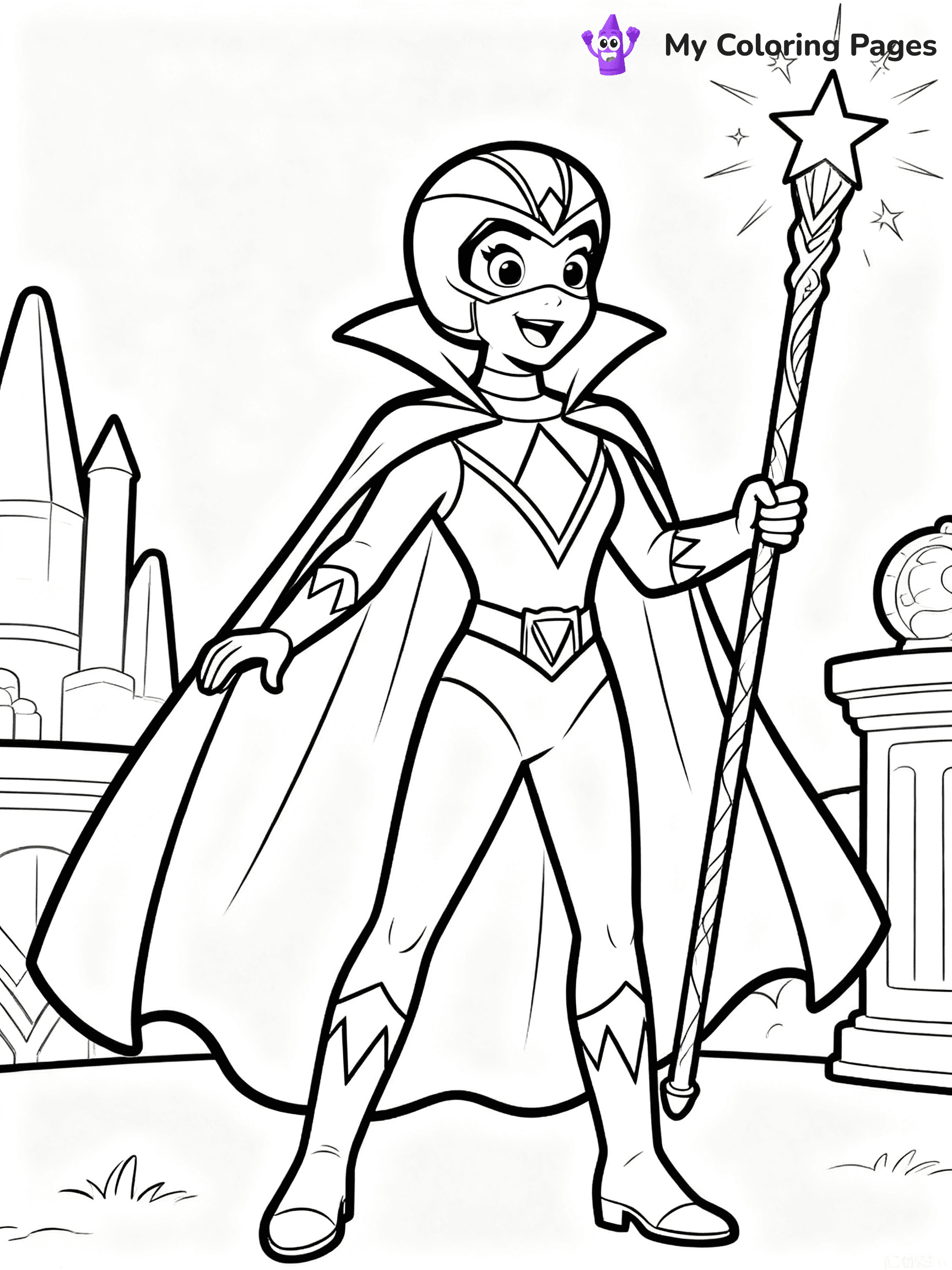 Power Ranger Coloring Pages - 3