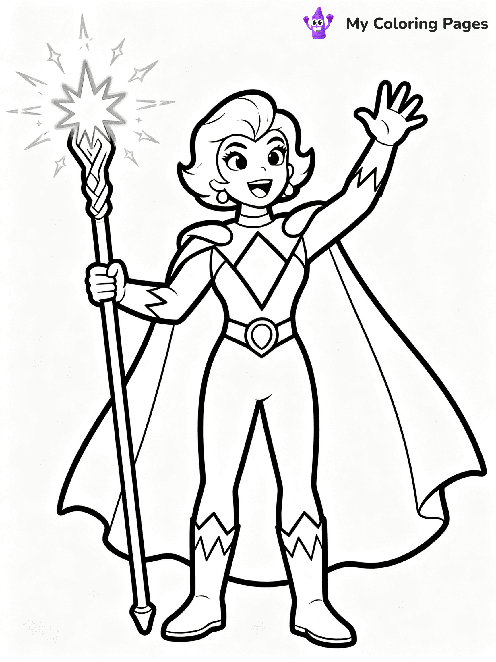 Power Ranger Coloring Pages - 2