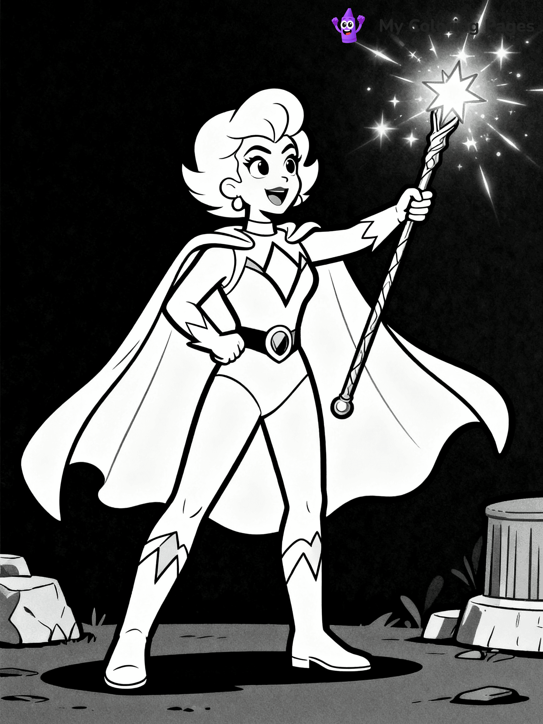 Power Ranger Coloring Pages - 1