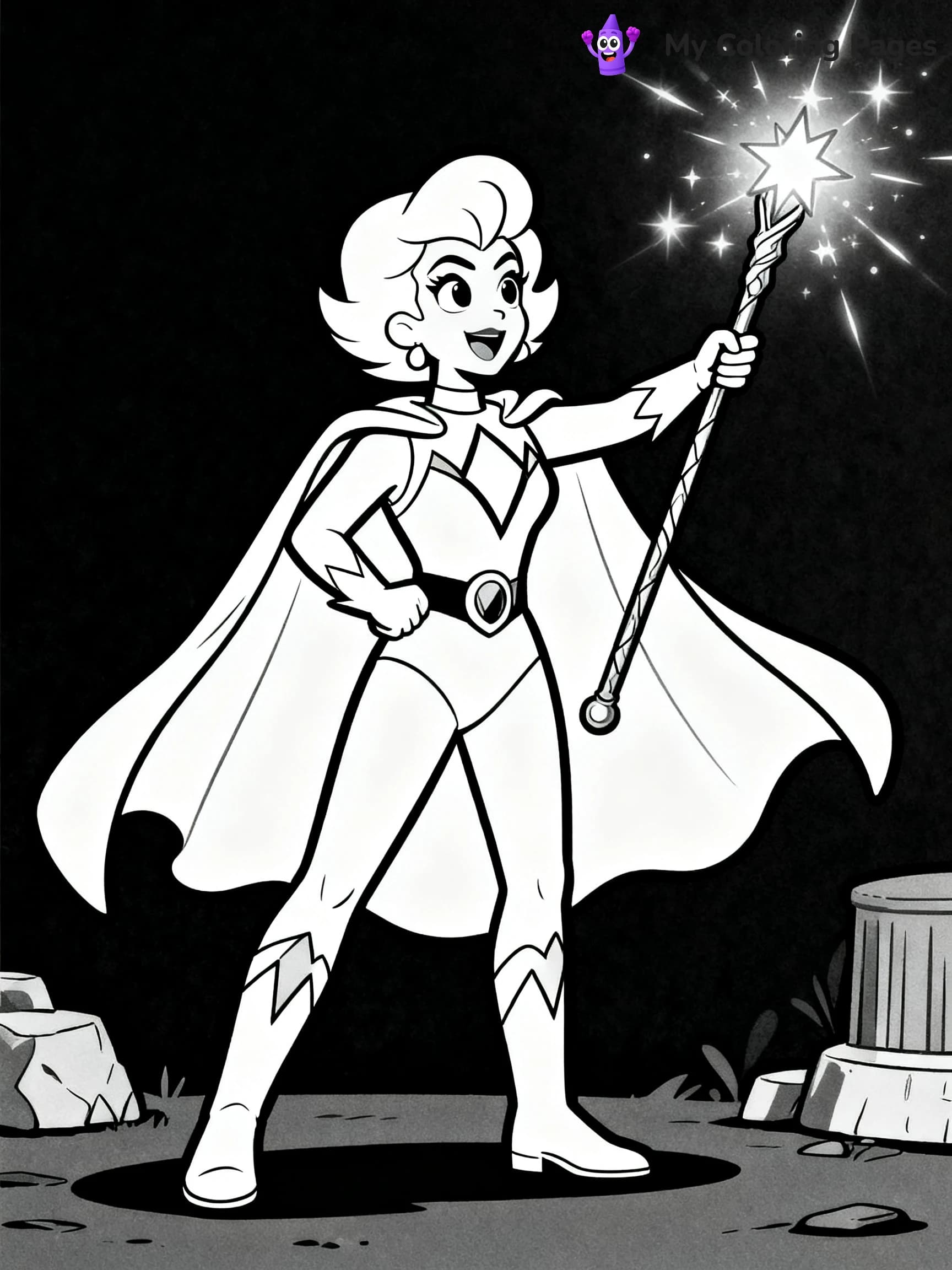 Power Ranger Coloring Pages - 1