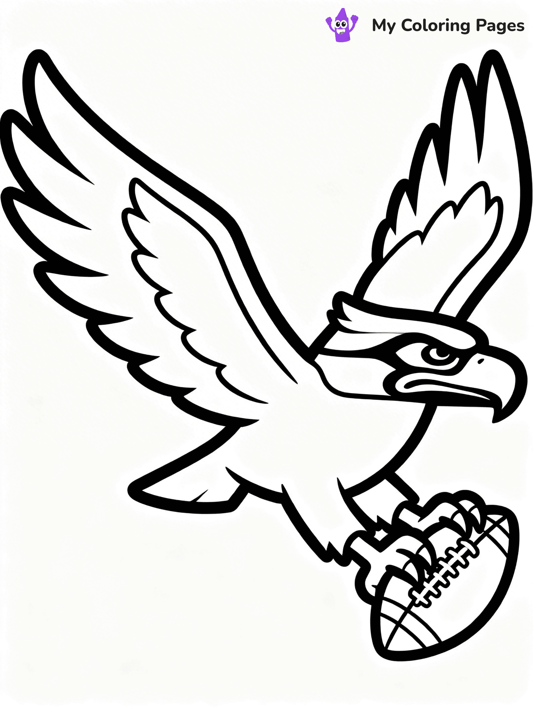 Seahawks Coloring Pages - 33