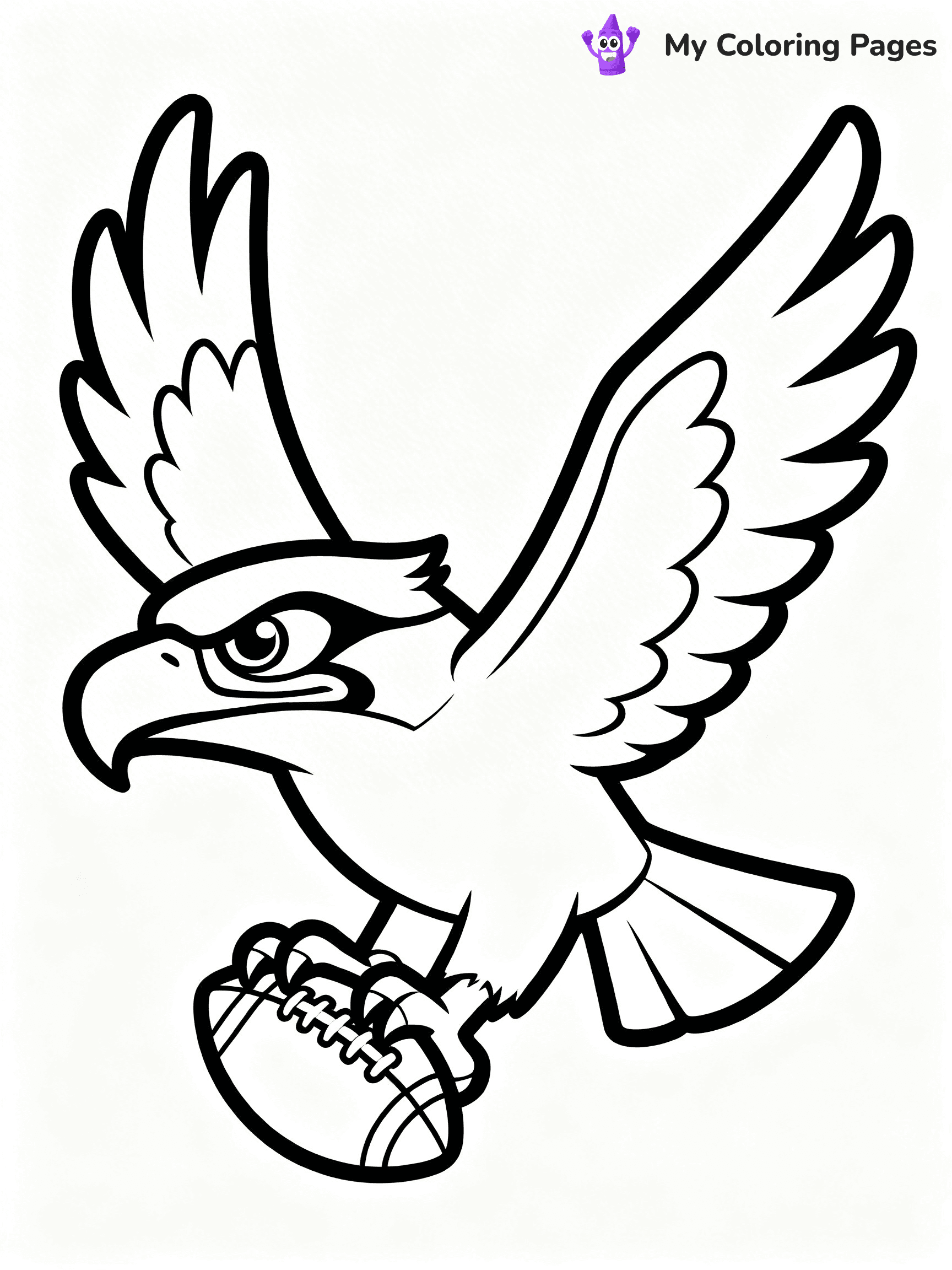 Seahawks Coloring Pages - 31
