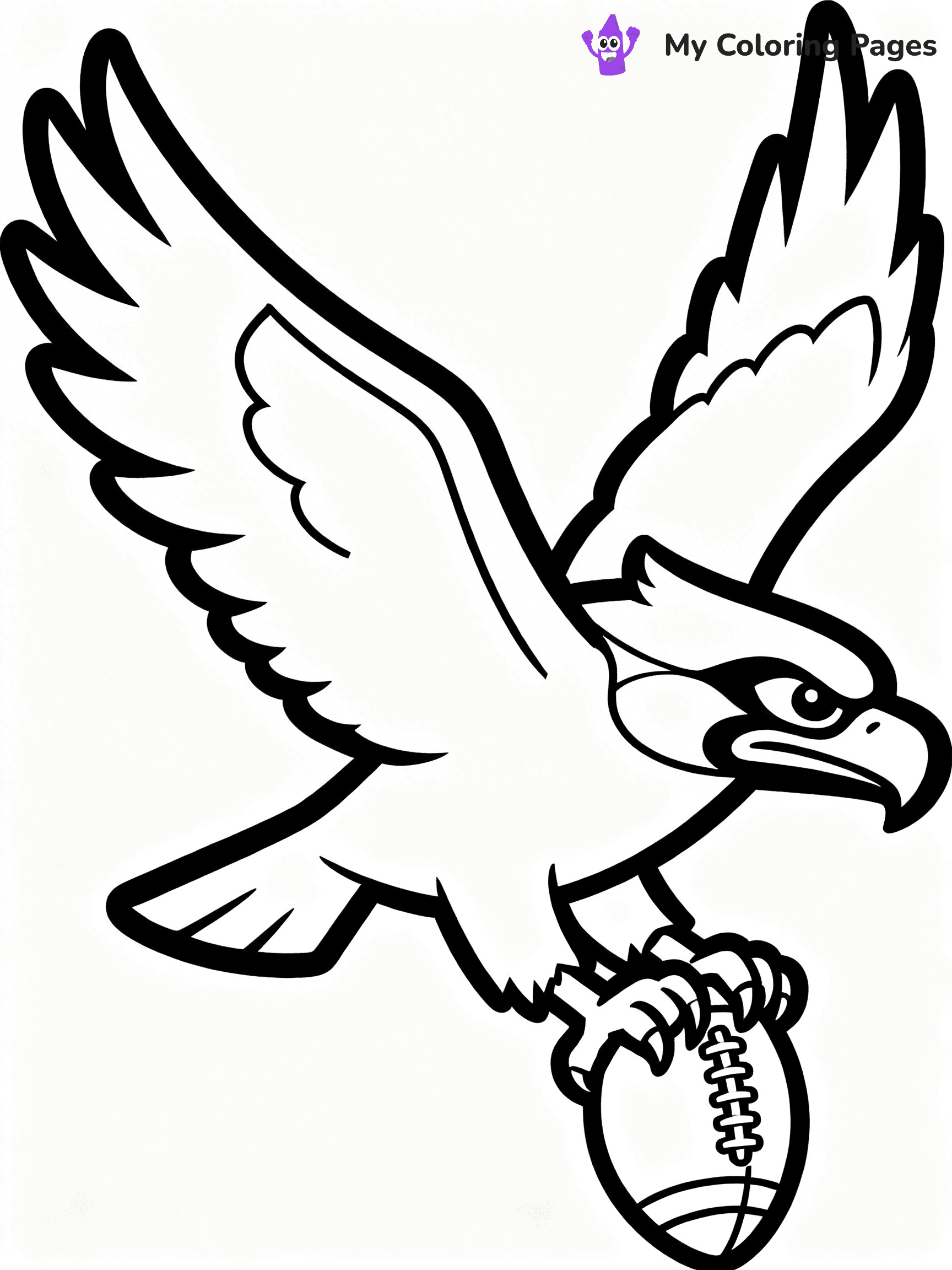 Seahawks Coloring Pages - 30