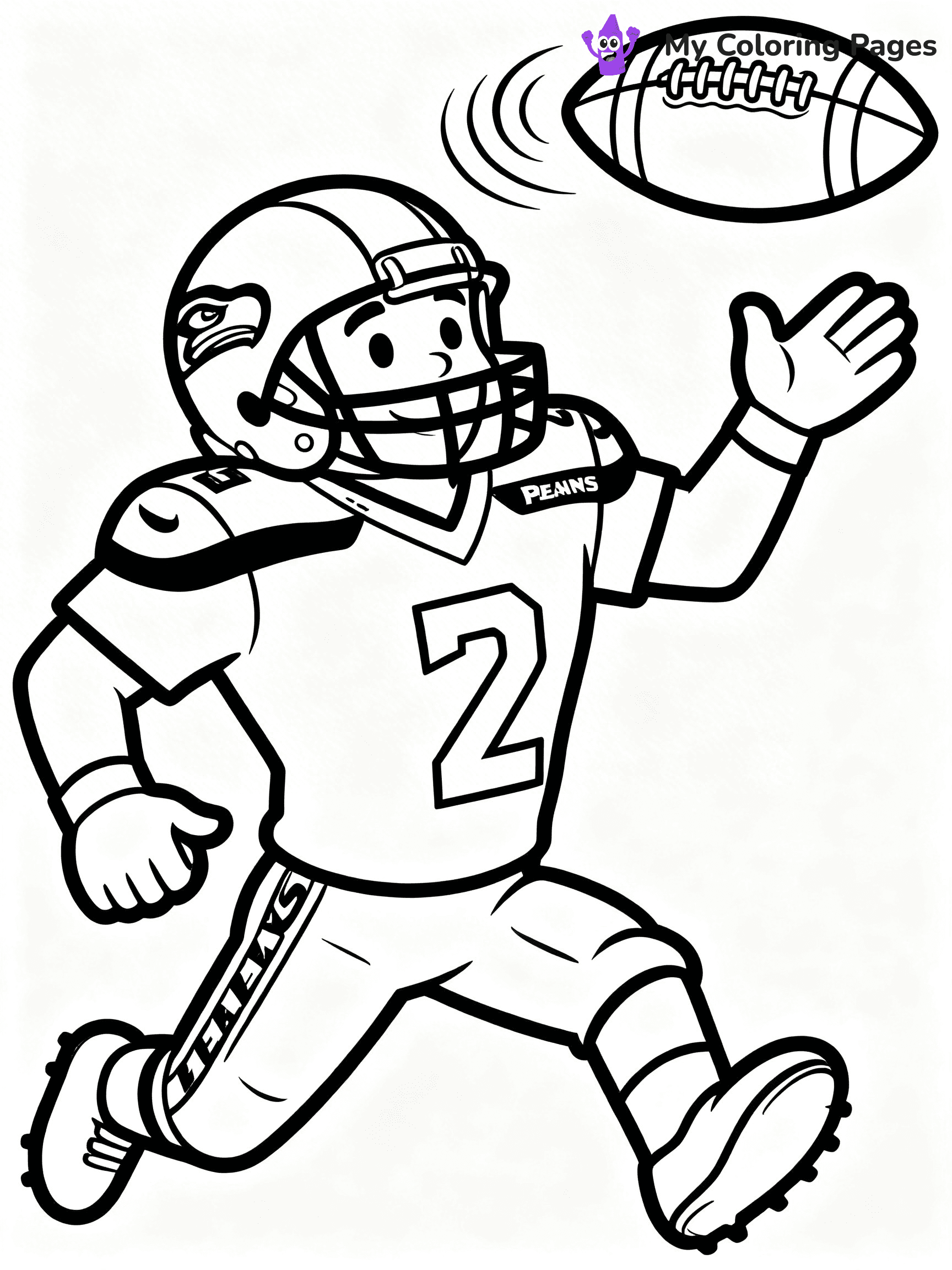 Seahawks Coloring Pages - 28