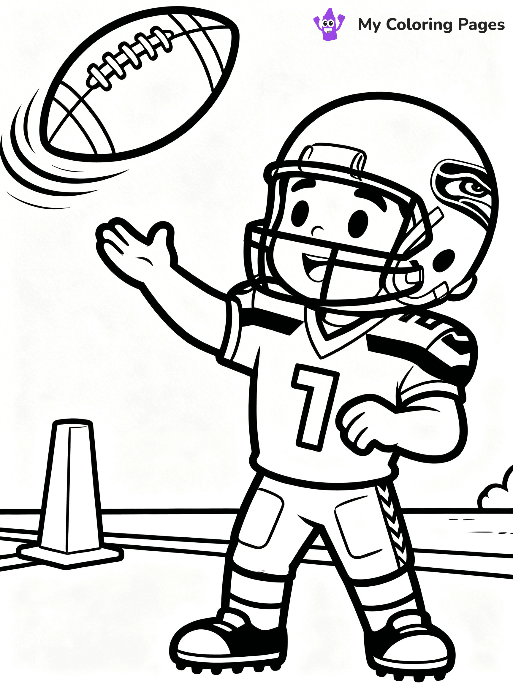 Seahawks Coloring Pages - 24