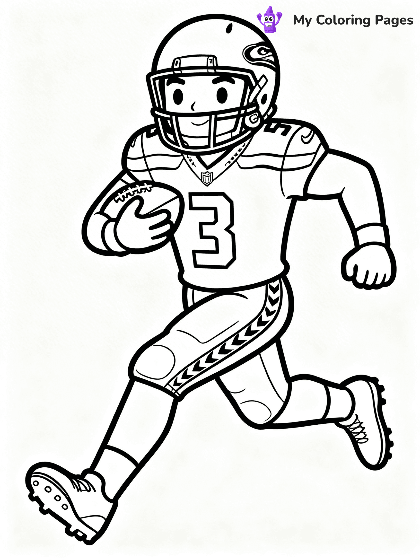 Seahawks Coloring Pages - 17