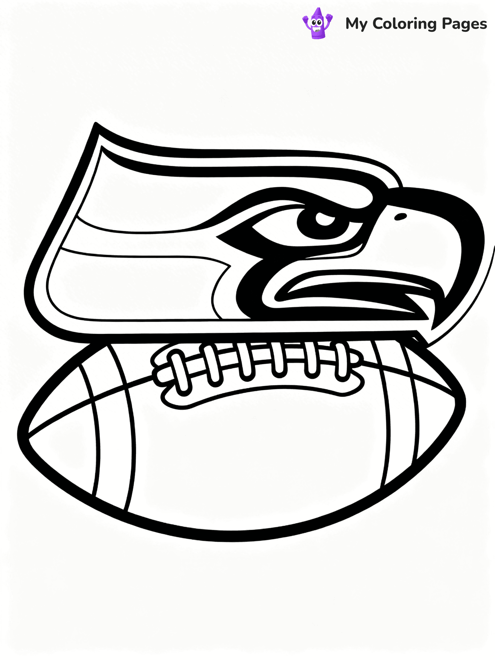 Seahawks Coloring Pages - 14