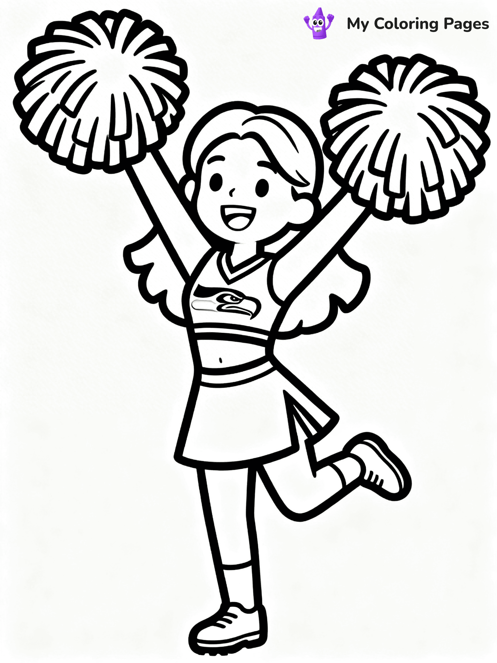 Seahawks Coloring Pages - 13
