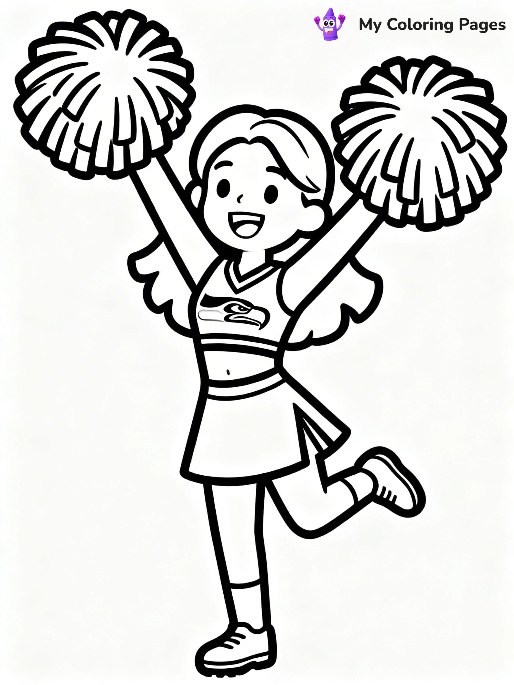 Seahawks Coloring Pages - 13