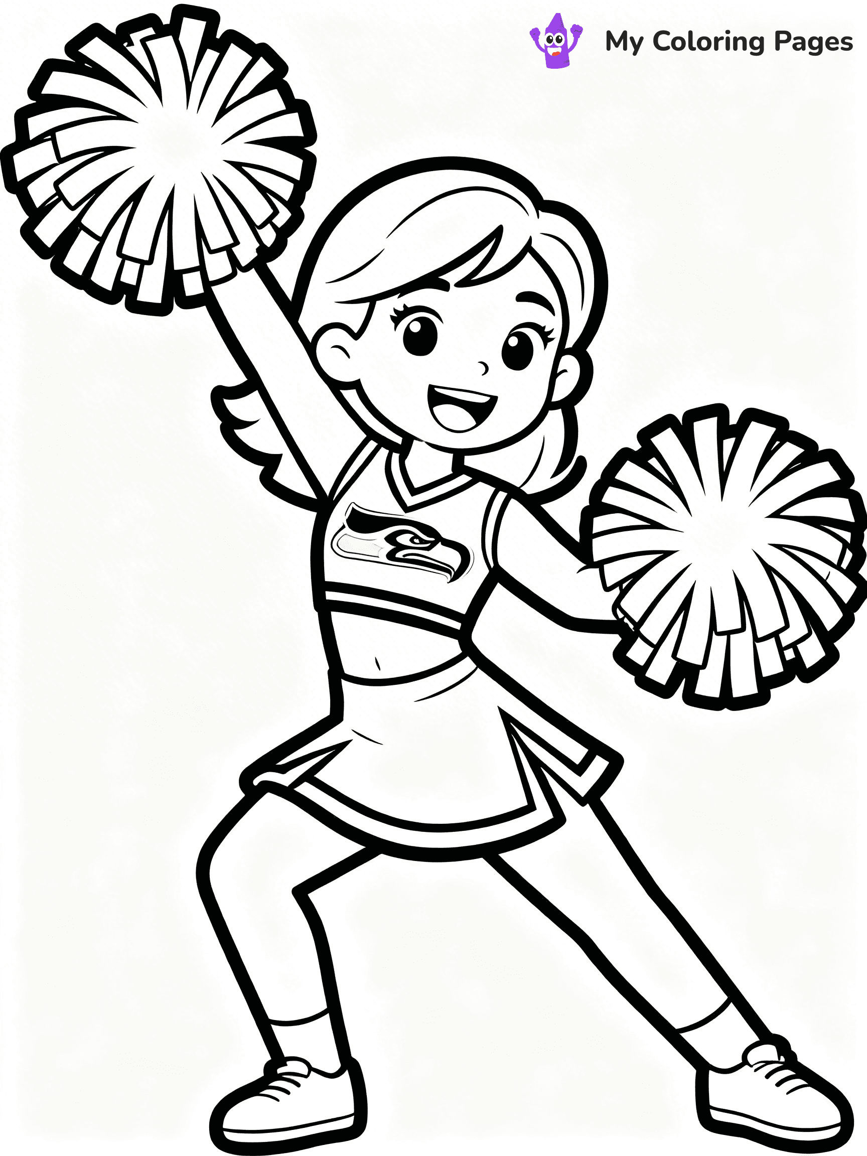 Seahawks Coloring Pages - 12
