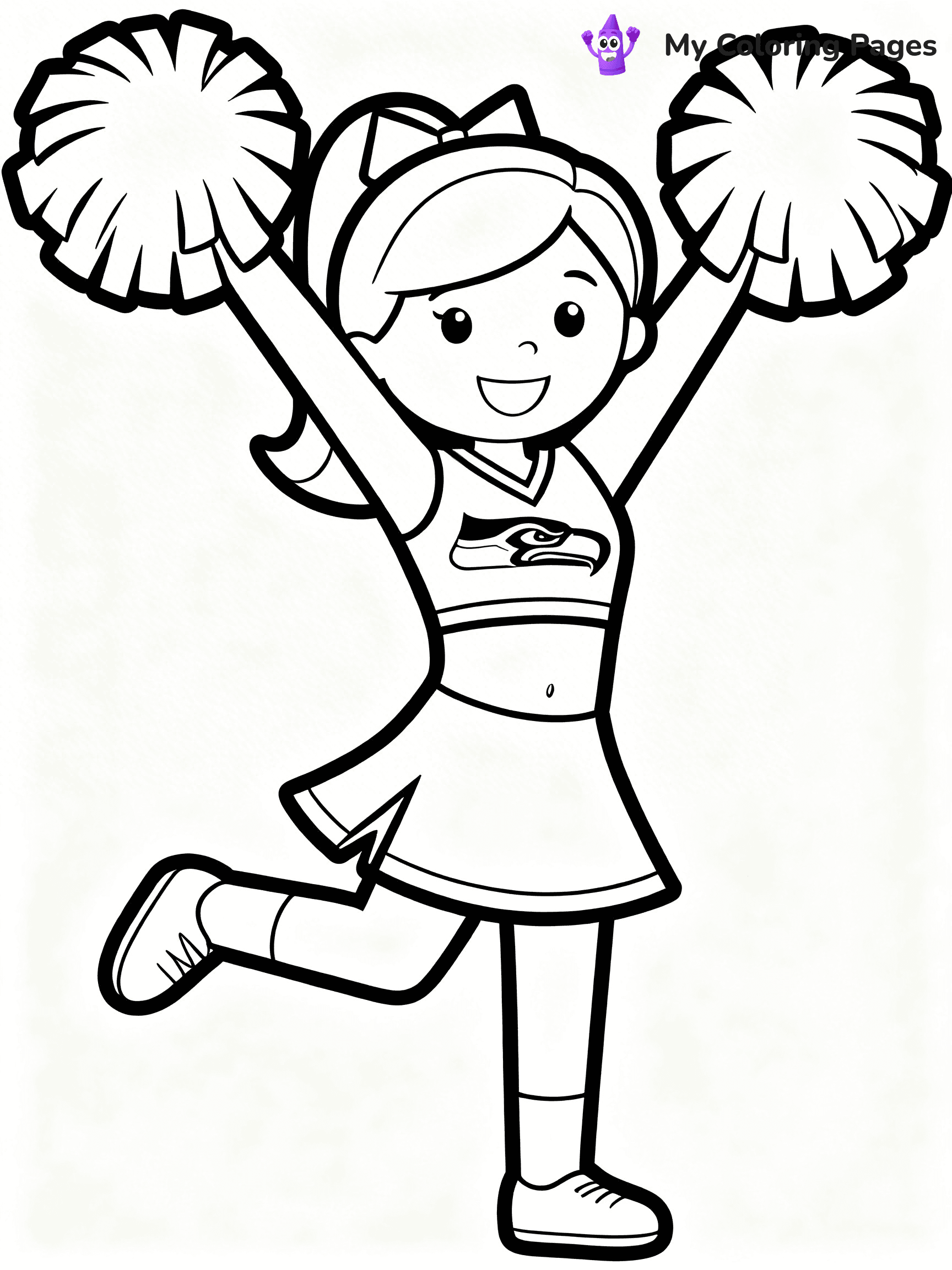 Seahawks Coloring Pages - 10