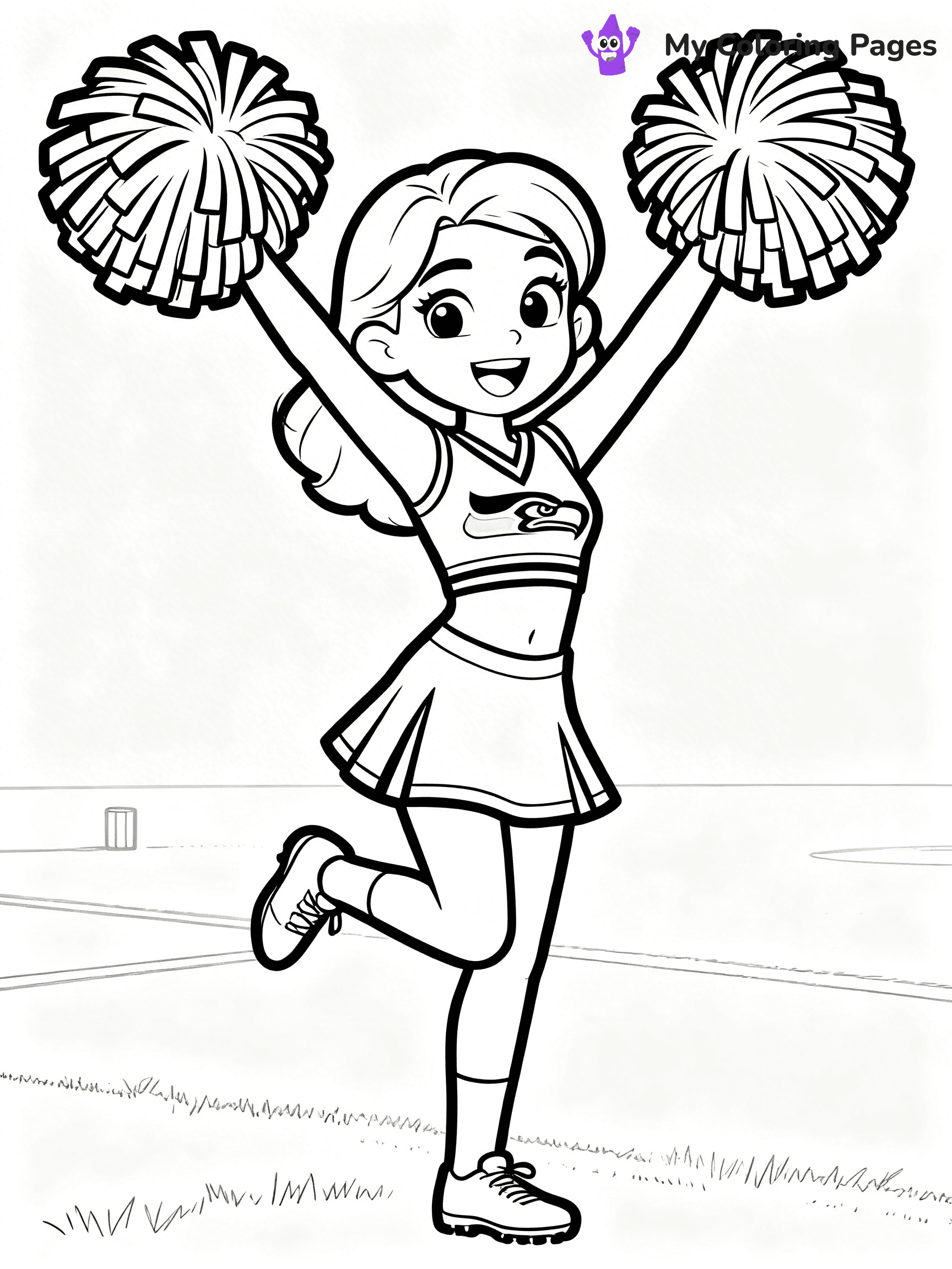 Seahawks Coloring Pages - 9