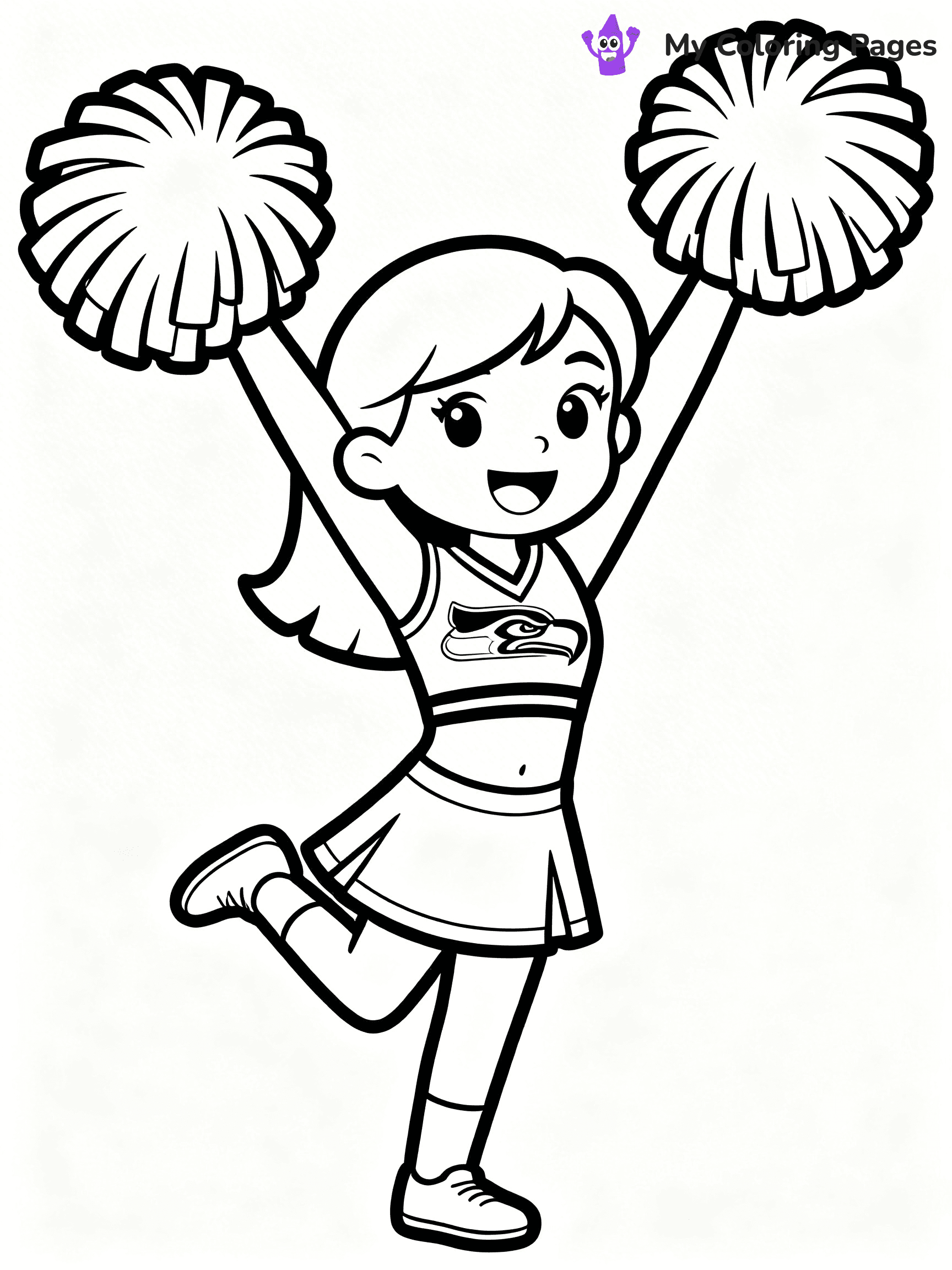 Seahawks Coloring Pages - 8