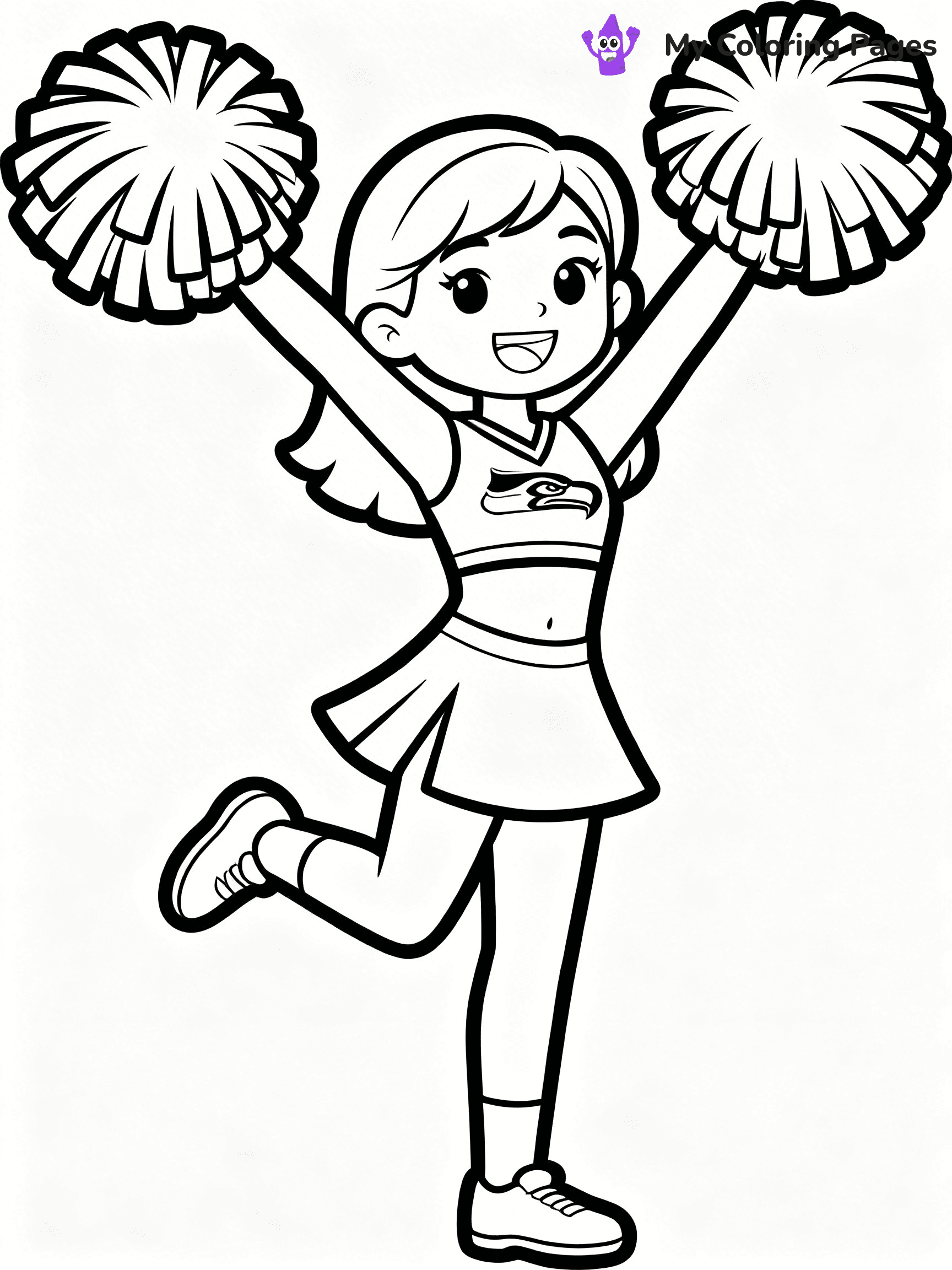 Seahawks Coloring Pages - 7