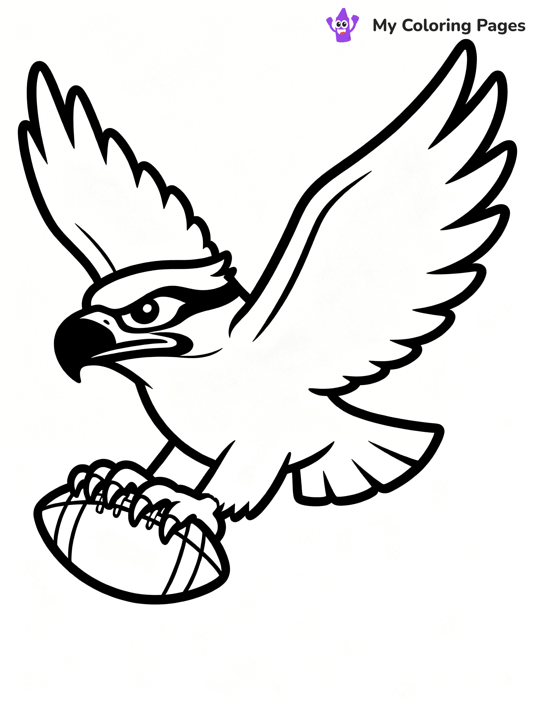 Seahawks Coloring Pages - 6