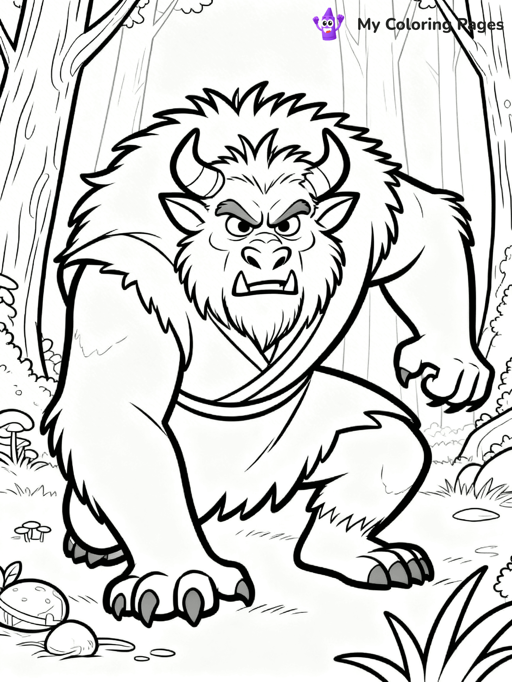 Brave Coloring Pages - 81