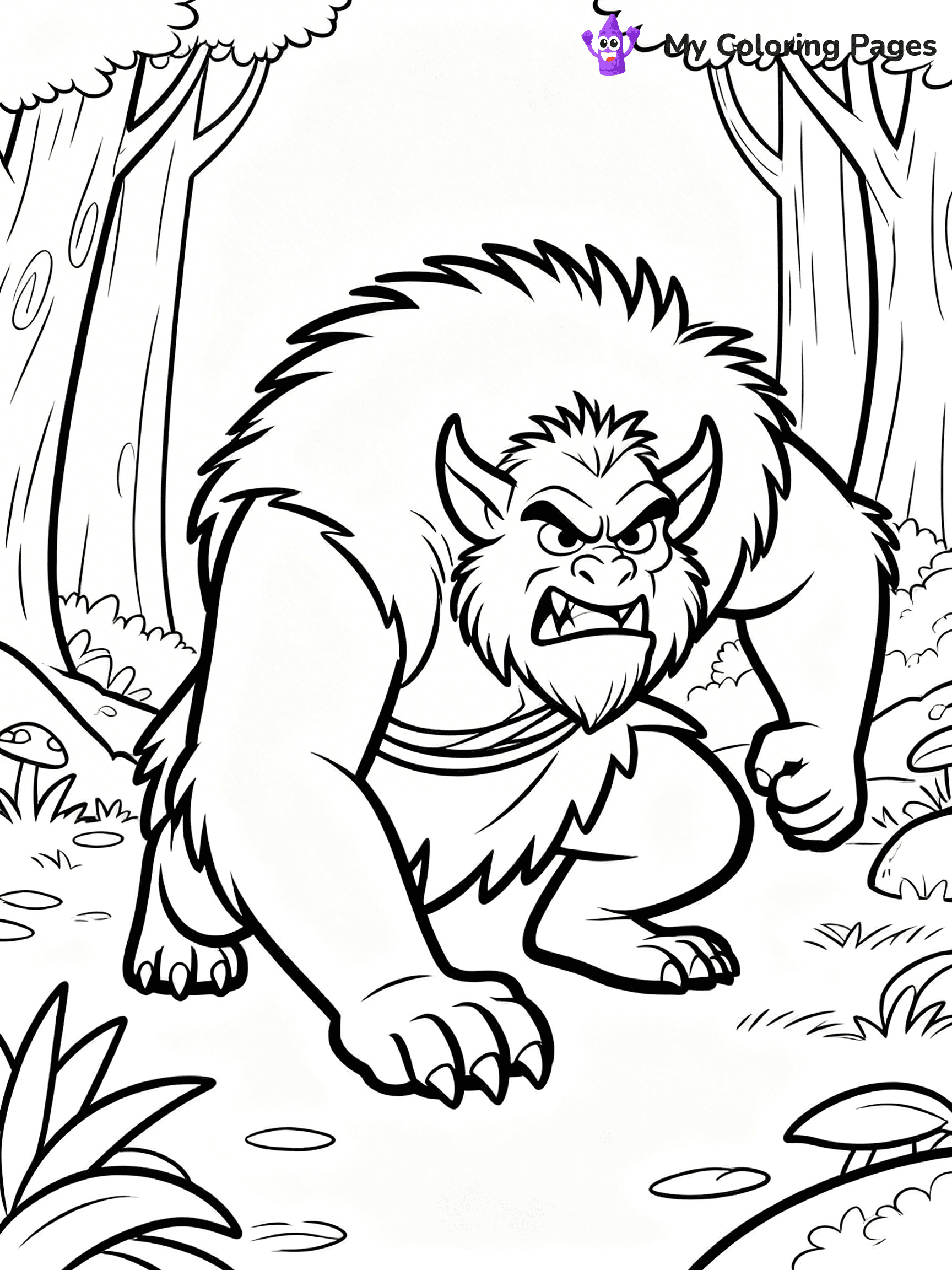 Brave Coloring Pages - 78