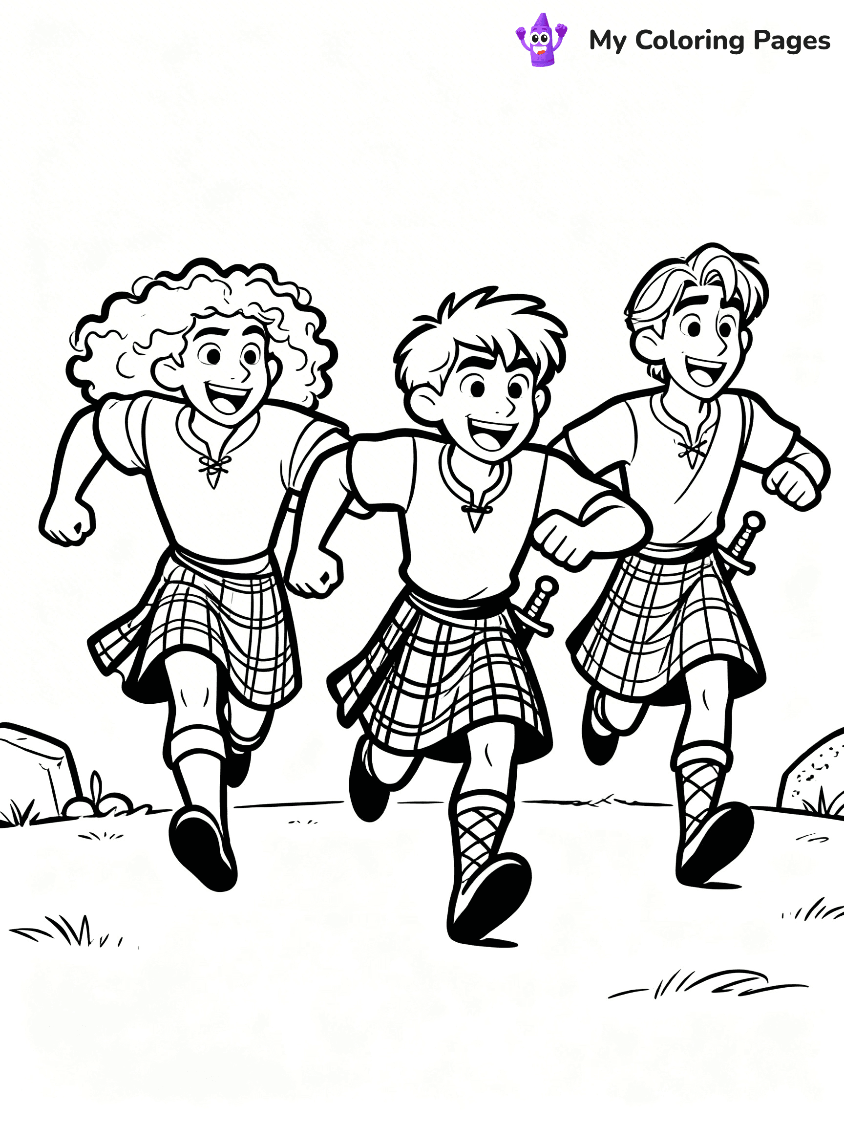 Brave Coloring Pages - 75