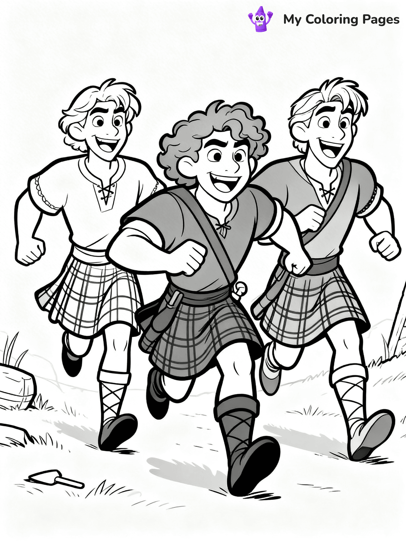 Brave Coloring Pages - 74