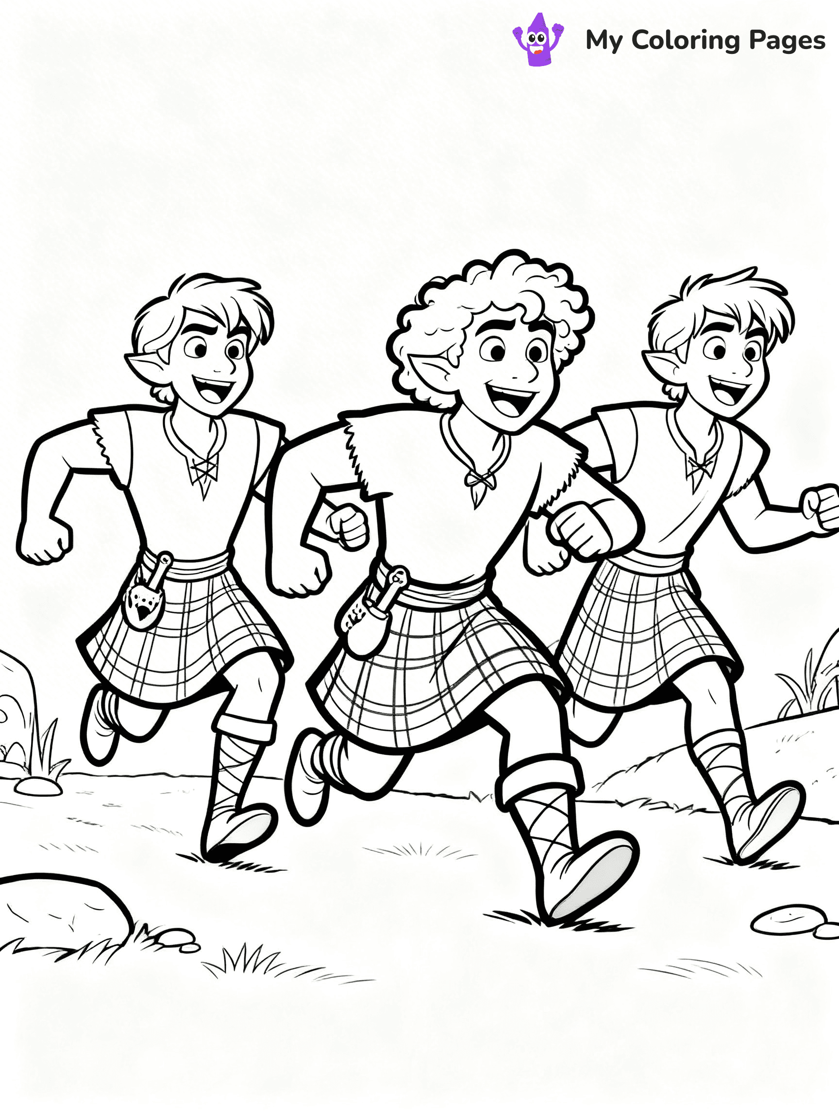 Brave Coloring Pages - 71