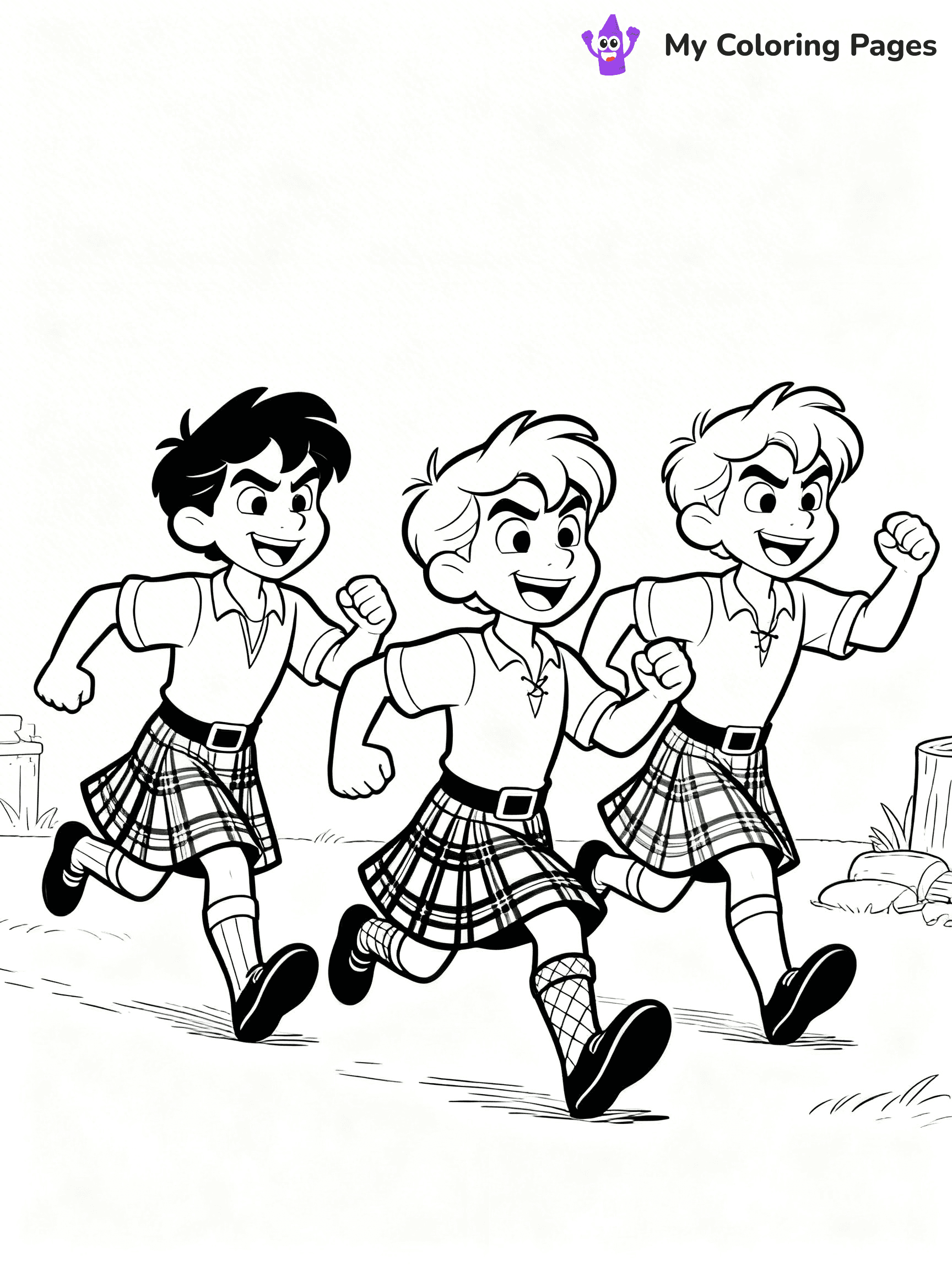 Brave Coloring Pages - 70