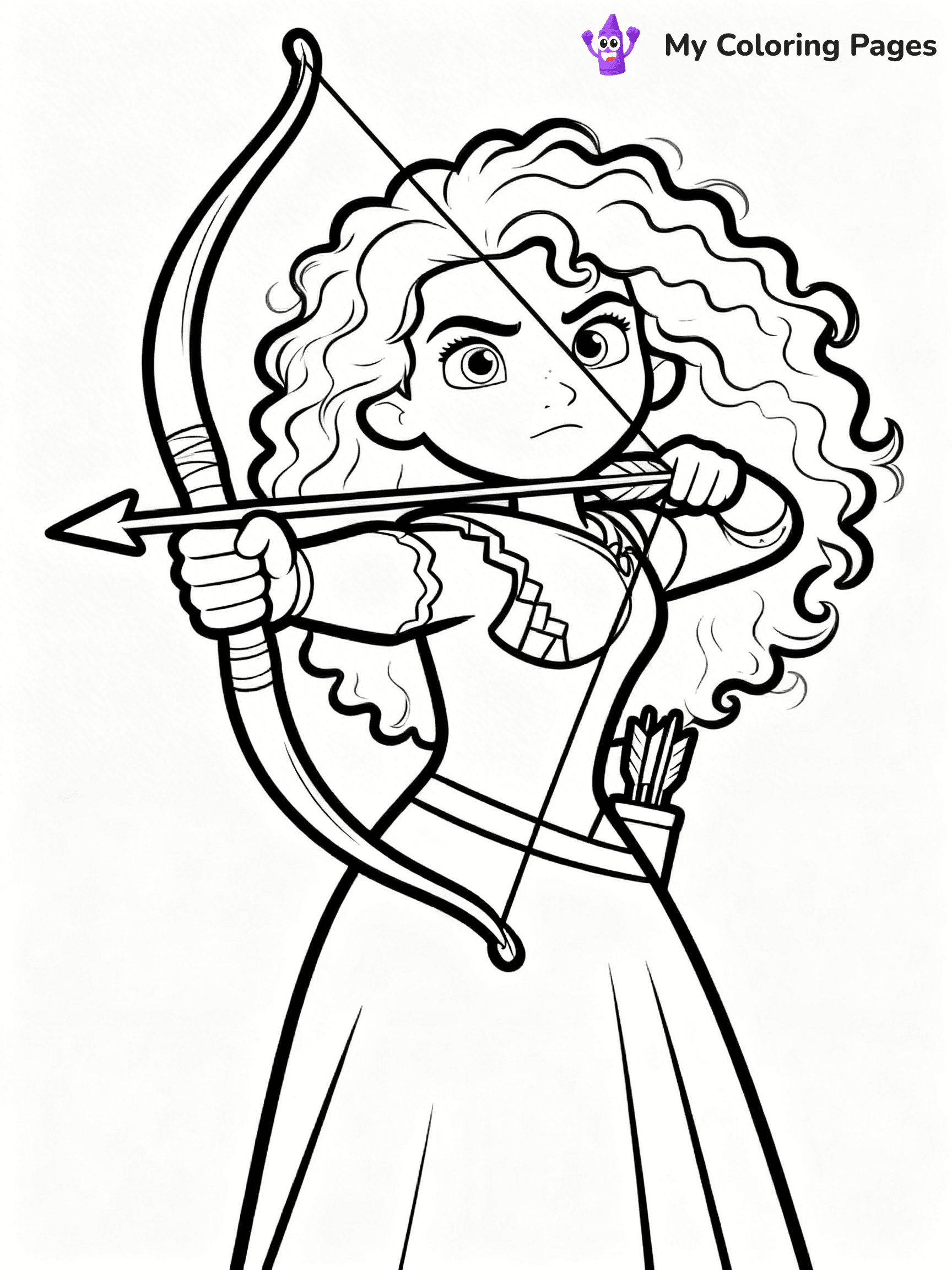 Brave Coloring Pages - 60