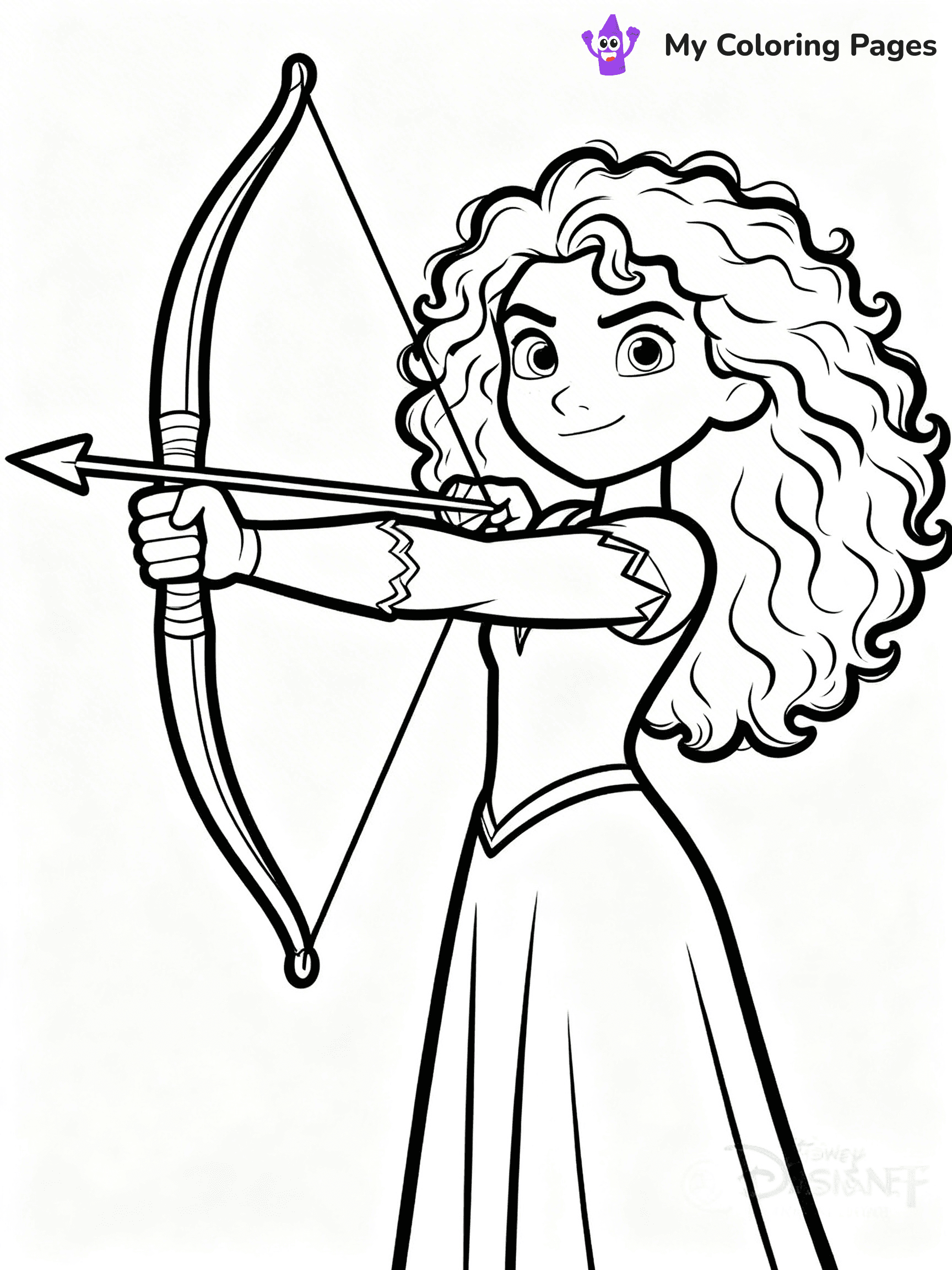 Brave Coloring Pages - 58