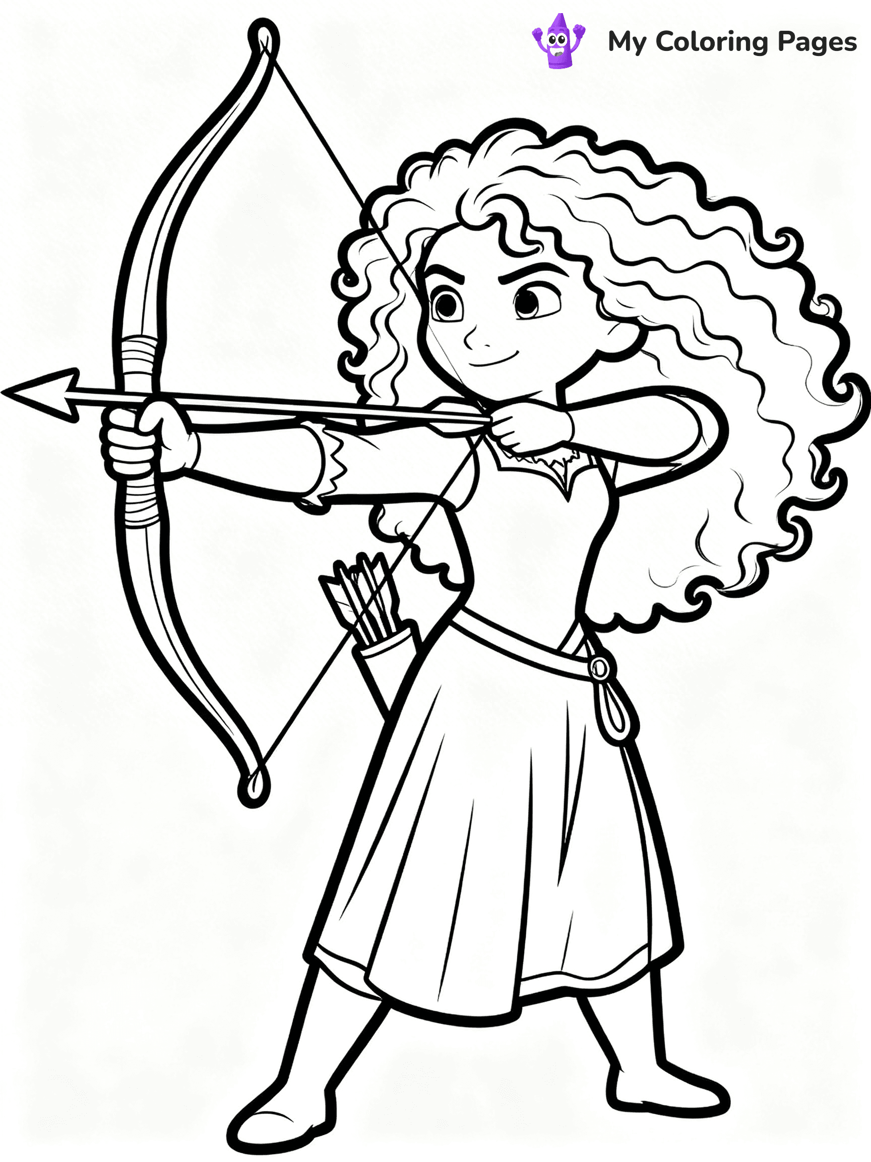 Brave Coloring Pages - 56