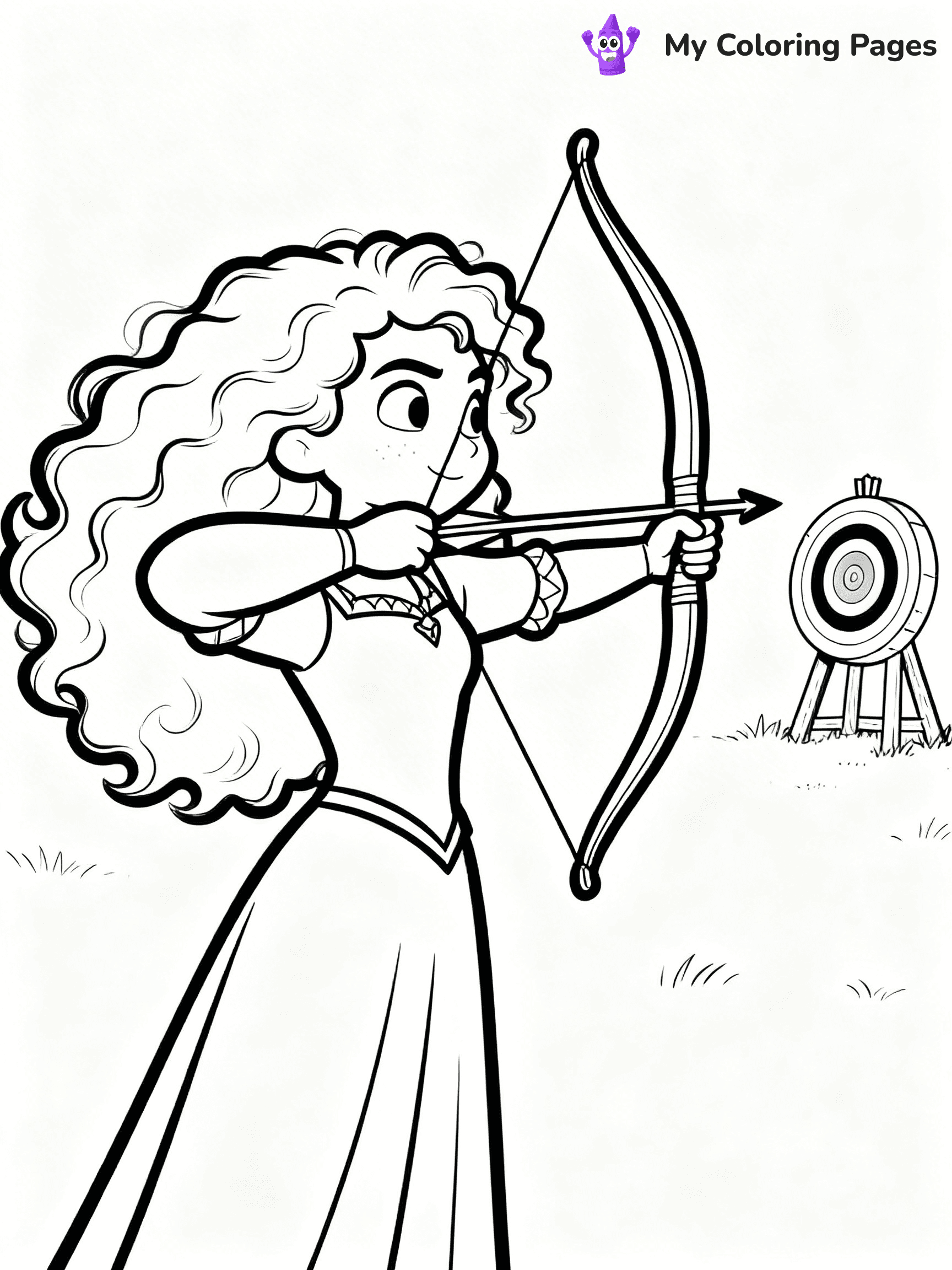 Brave Coloring Pages - 46